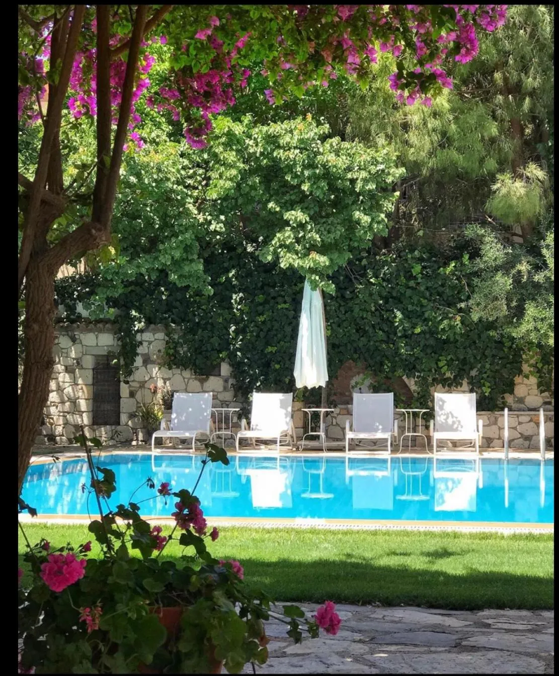Swimming pool in Alacati Zeytin Konak Hotel