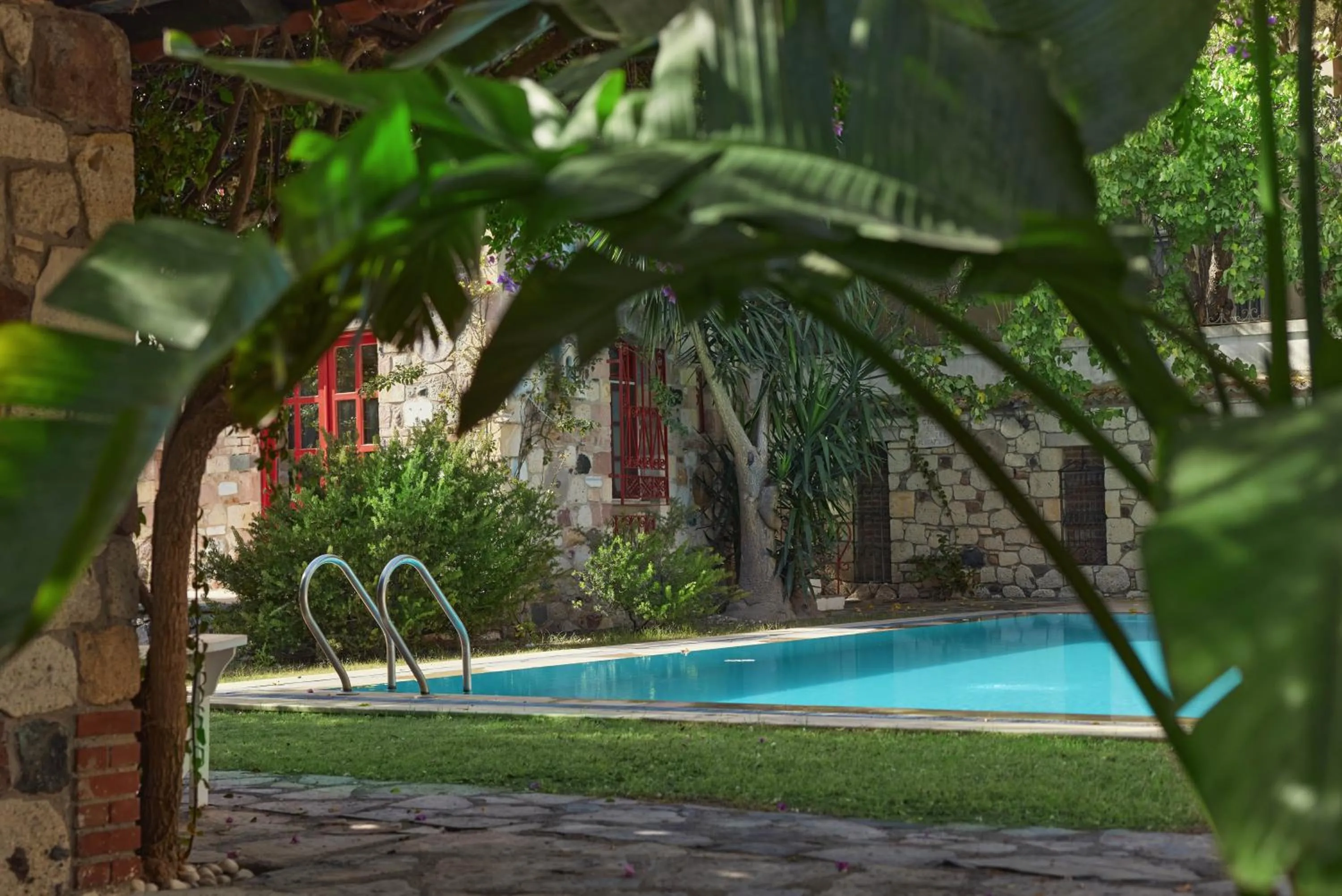 Swimming pool in Alacati Zeytin Konak Hotel