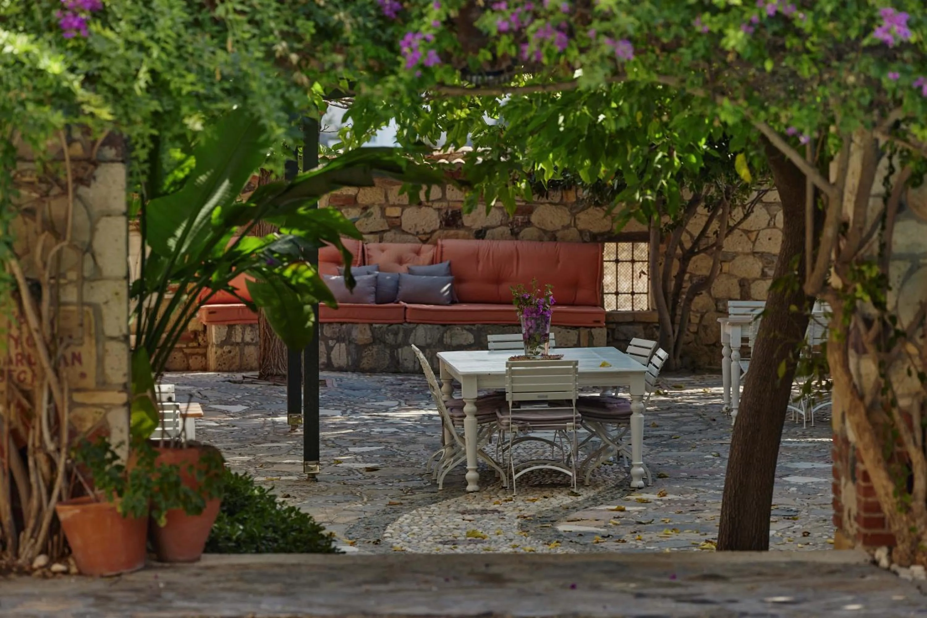 Breakfast in Alacati Zeytin Konak Hotel