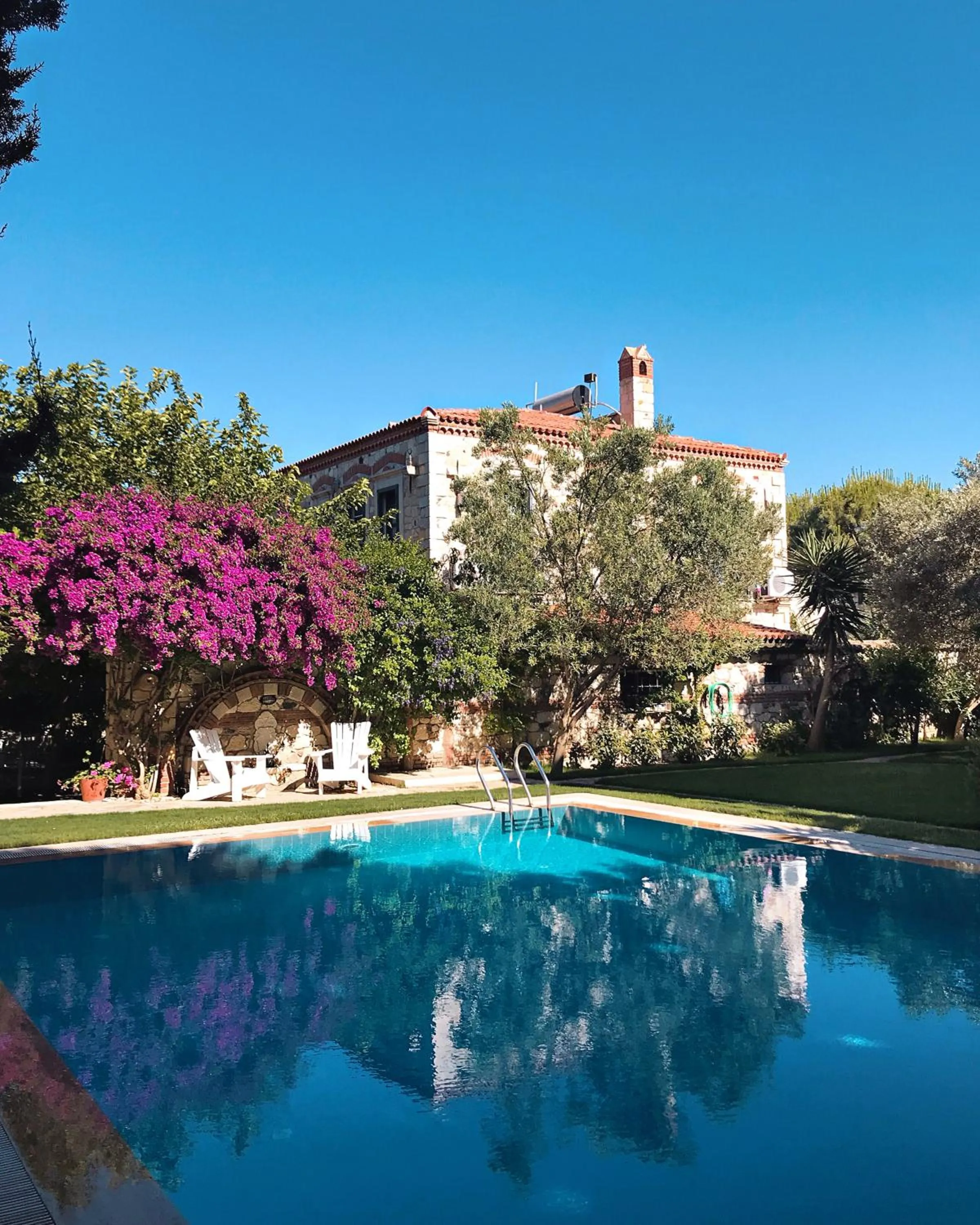 Day in Alacati Zeytin Konak Hotel