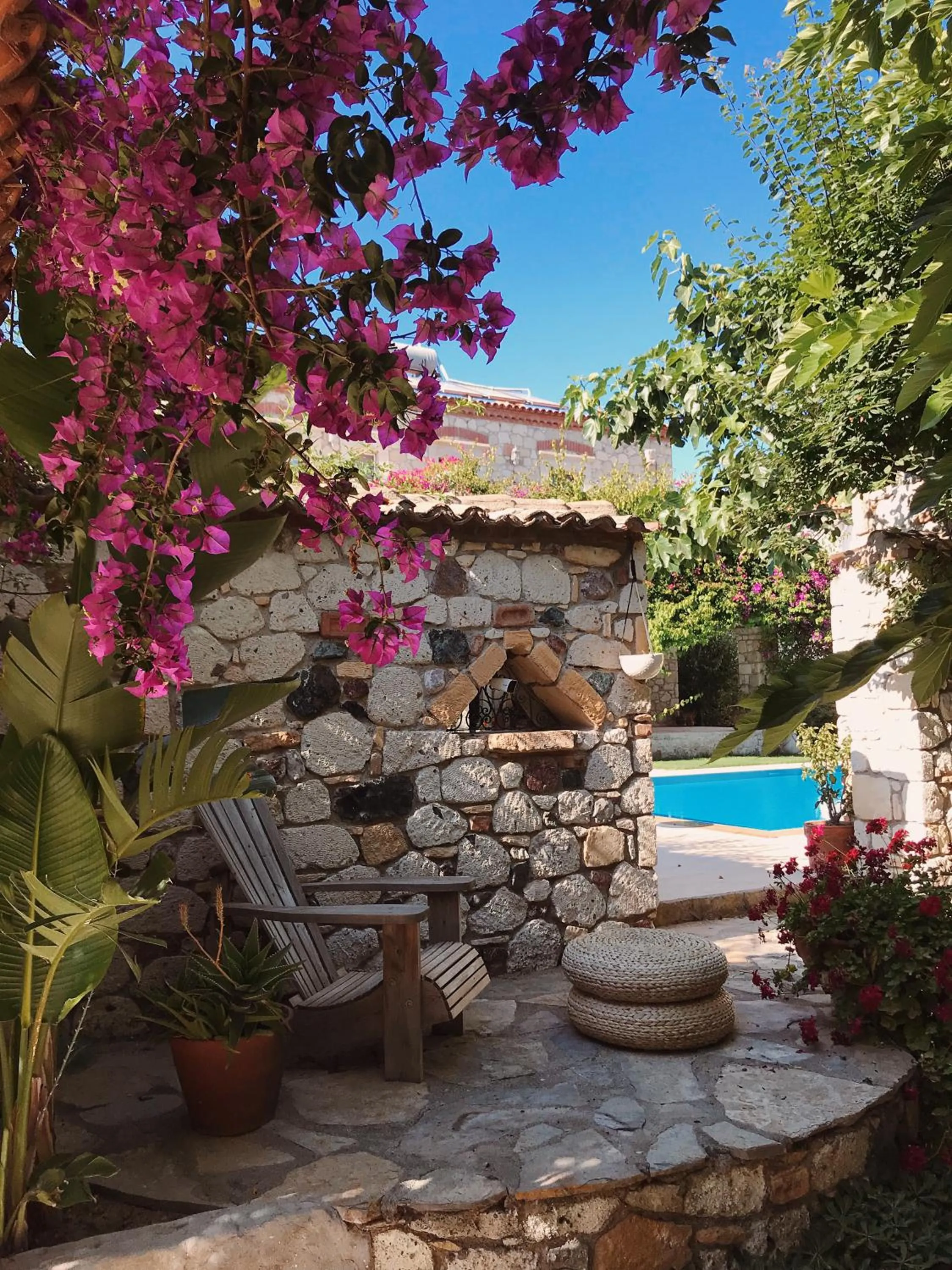 Summer in Alacati Zeytin Konak Hotel