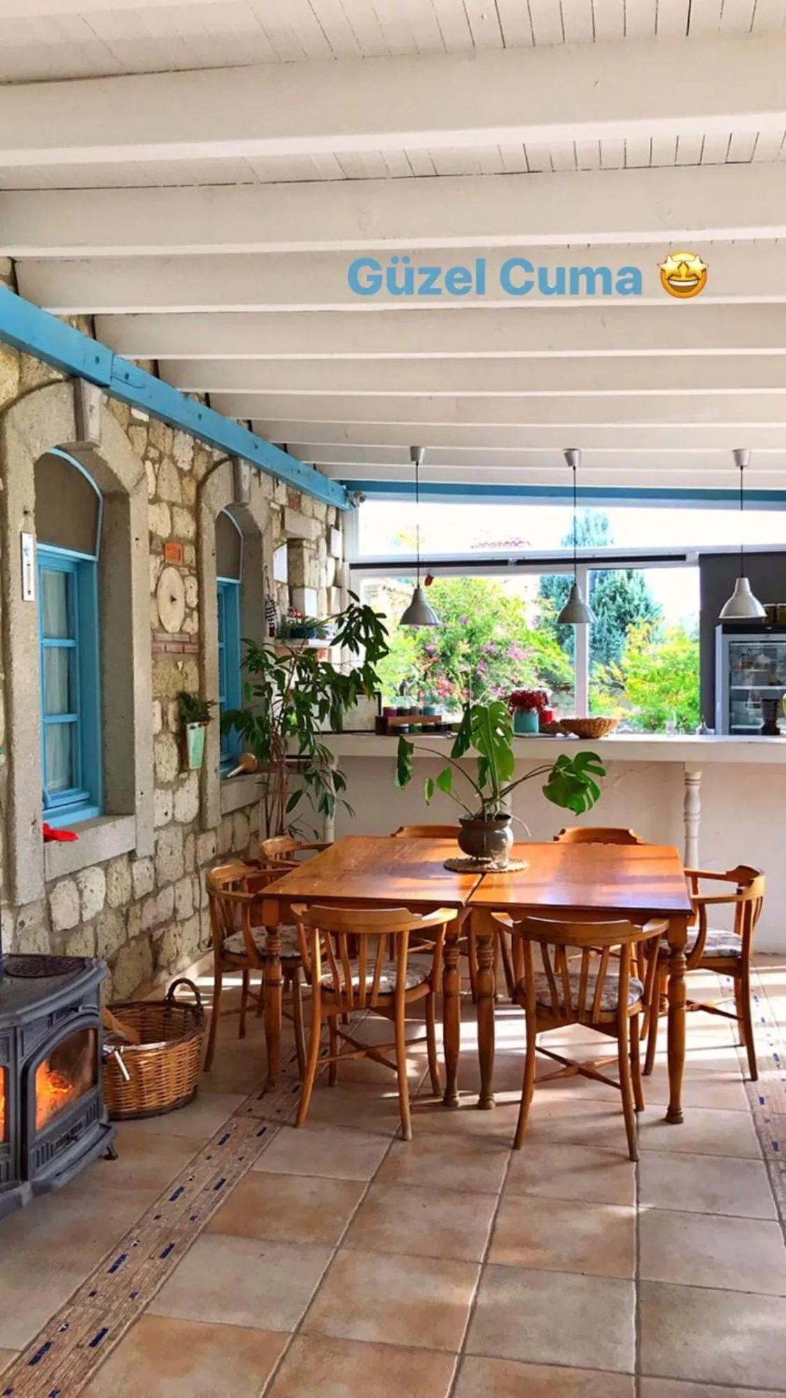 Winter in Alacati Zeytin Konak Hotel