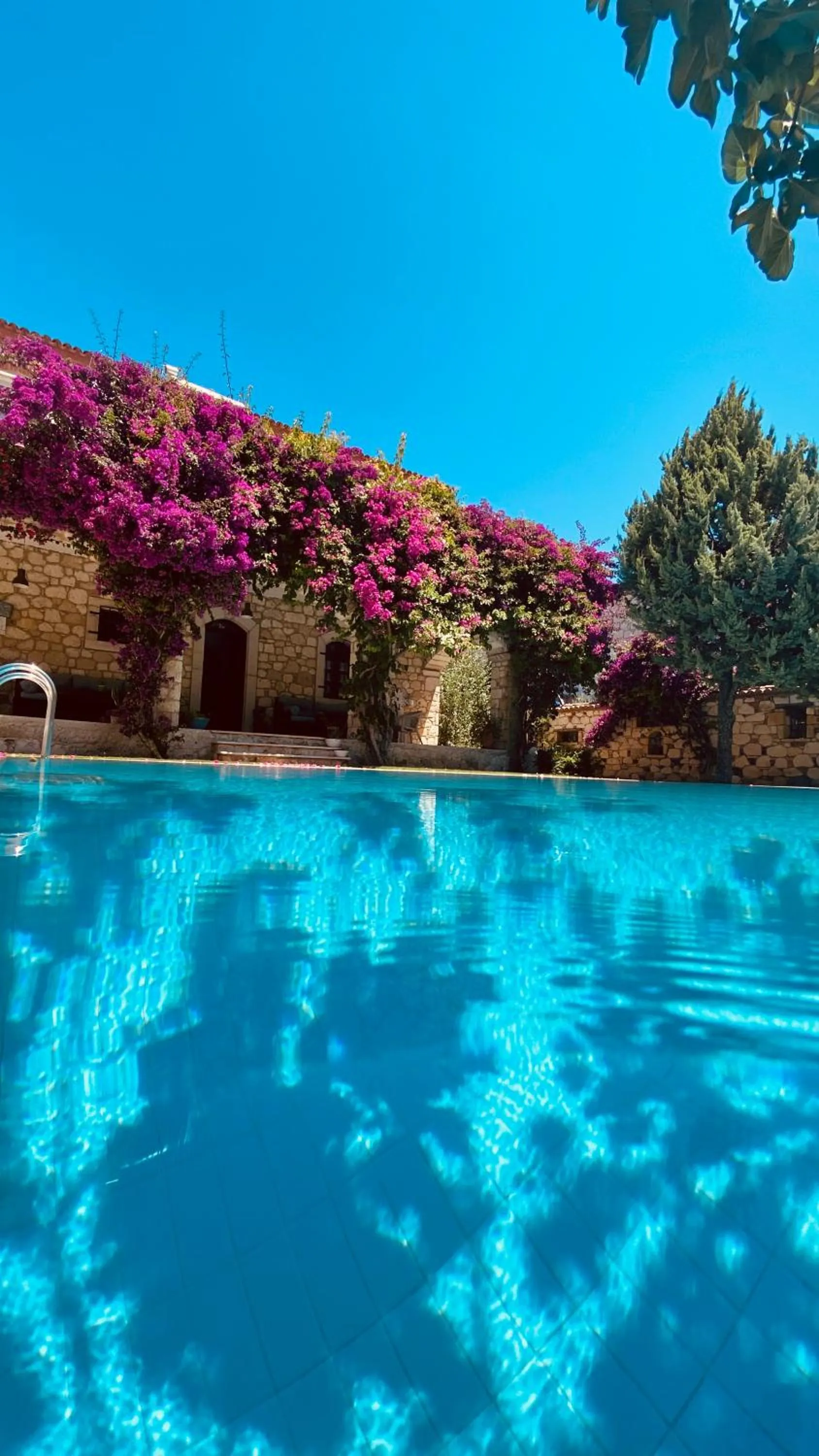 Swimming pool in Alacati Zeytin Konak Hotel