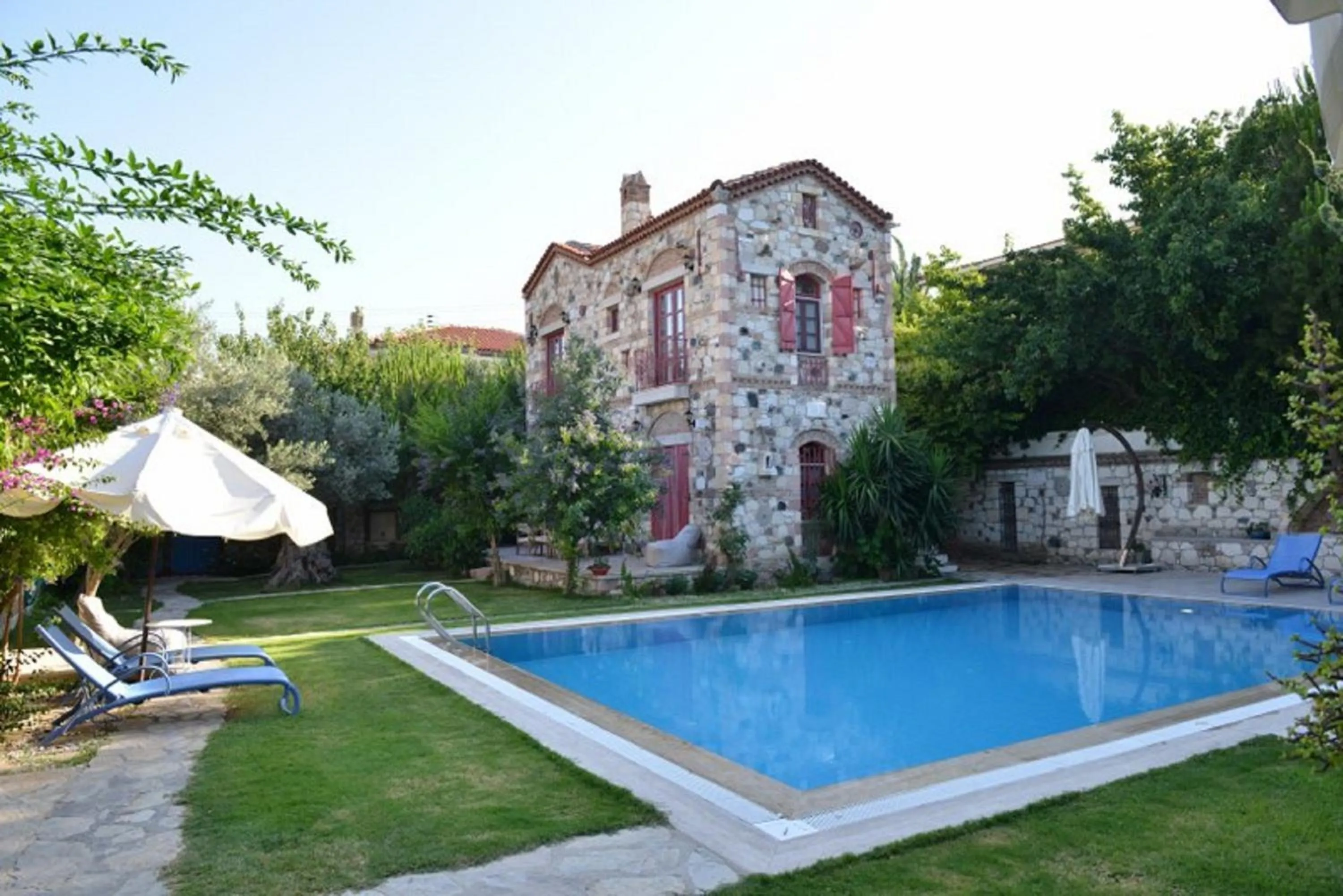 Facade/entrance in Alacati Zeytin Konak Hotel