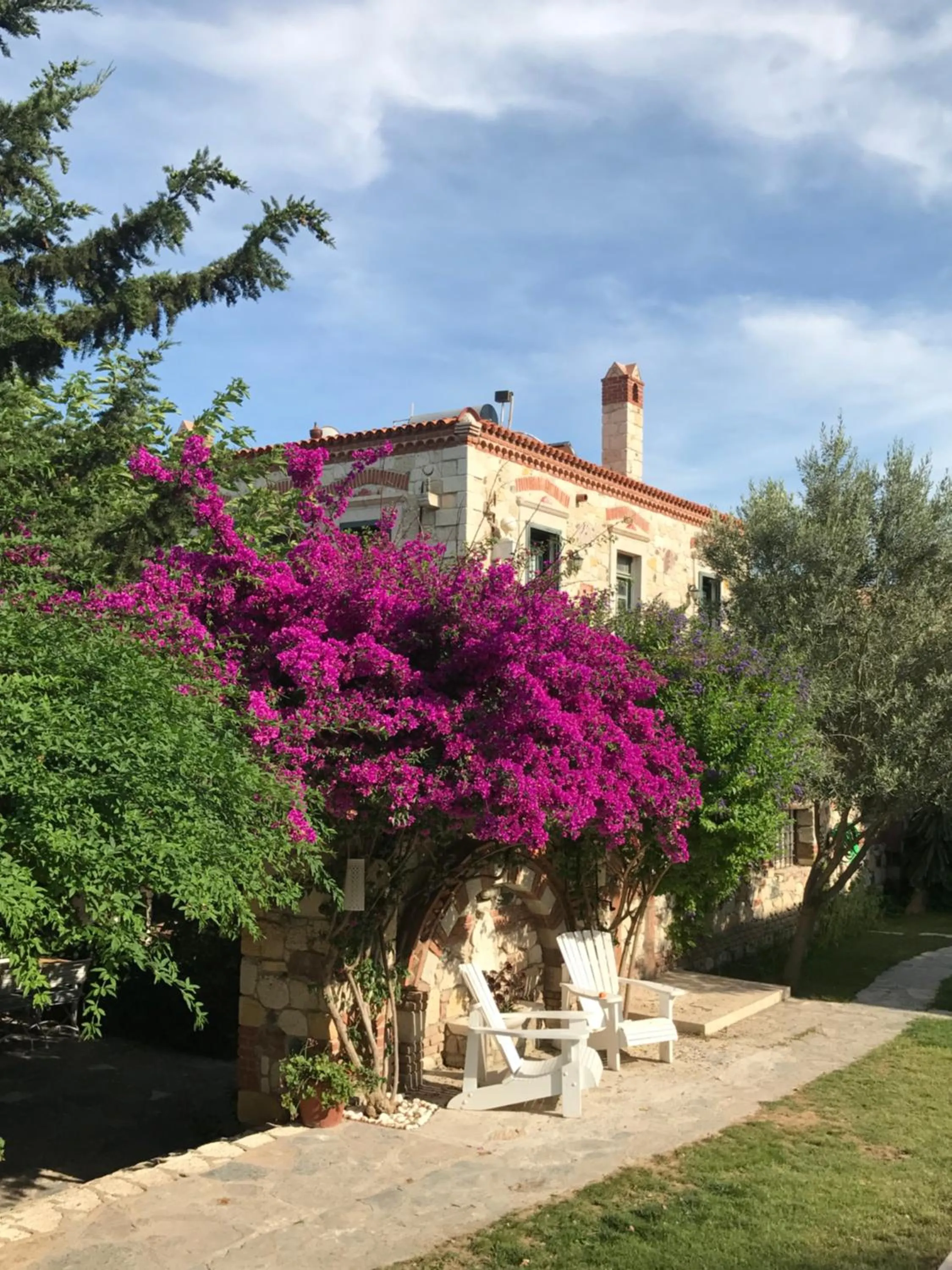 Summer in Alacati Zeytin Konak Hotel