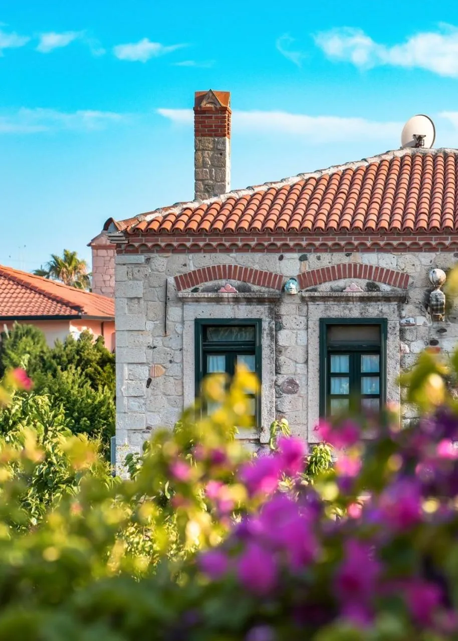 Property building in Alacati Zeytin Konak Hotel