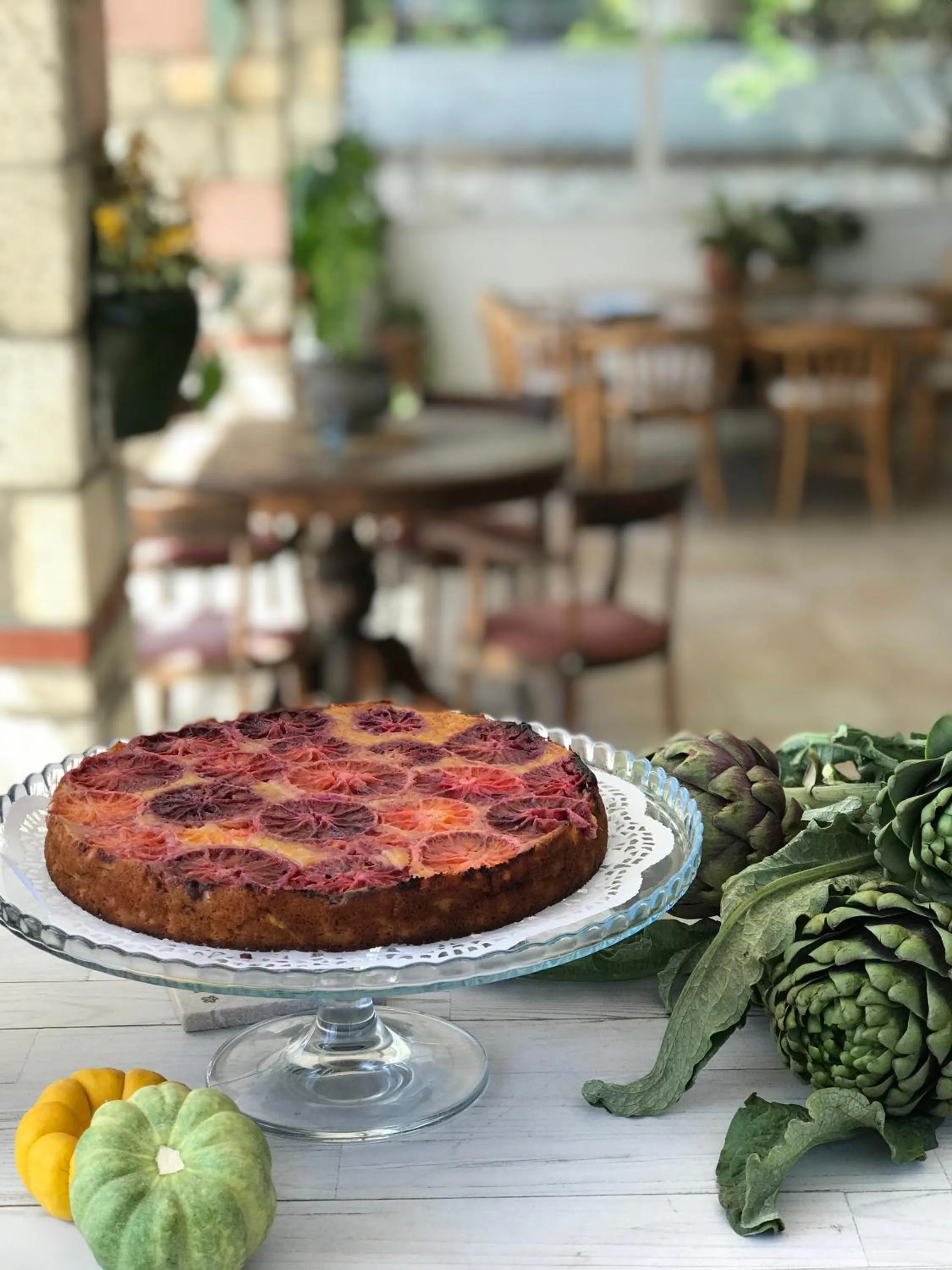 Food and drinks in Alacati Zeytin Konak Hotel