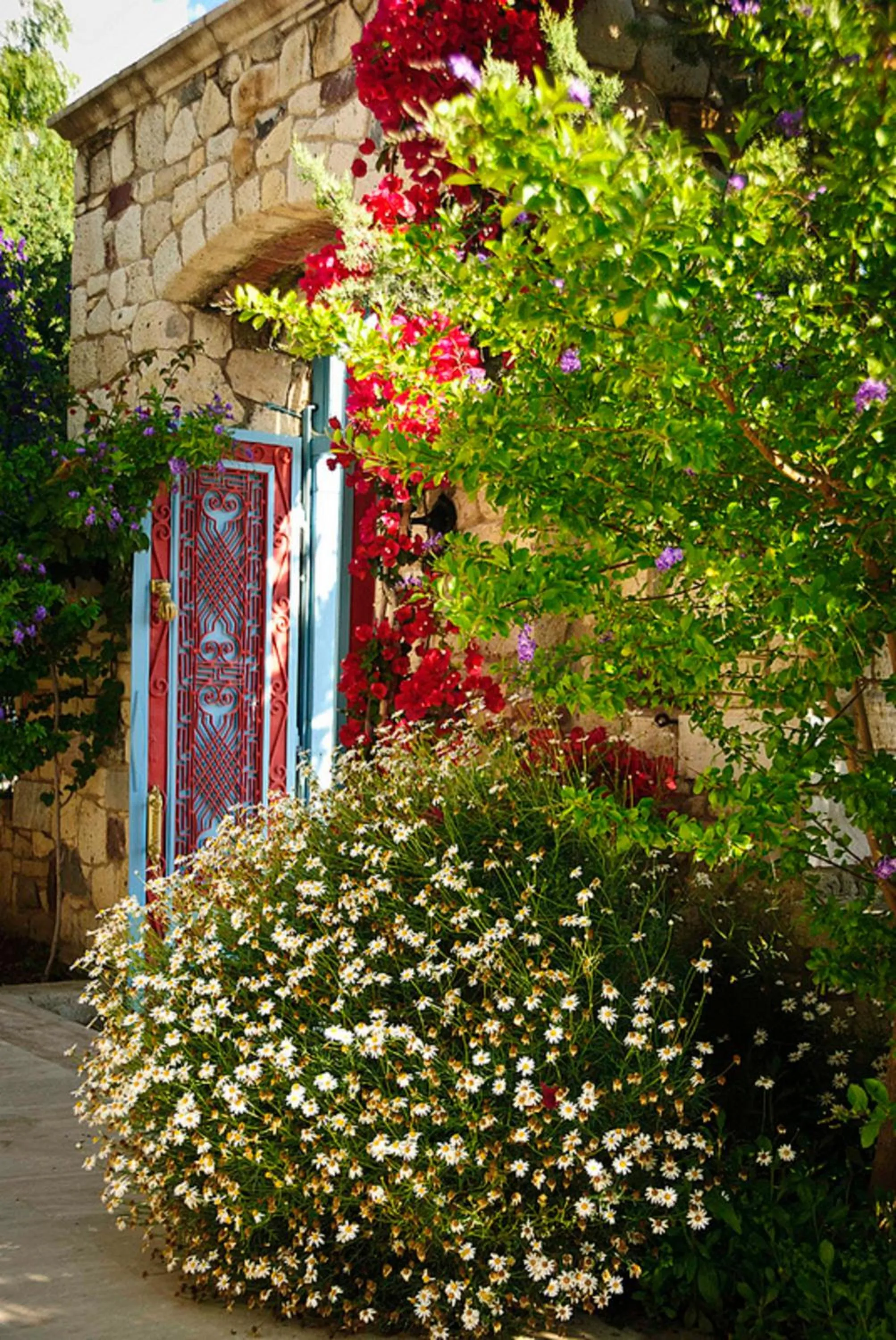Facade/entrance in Alacati Zeytin Konak Hotel