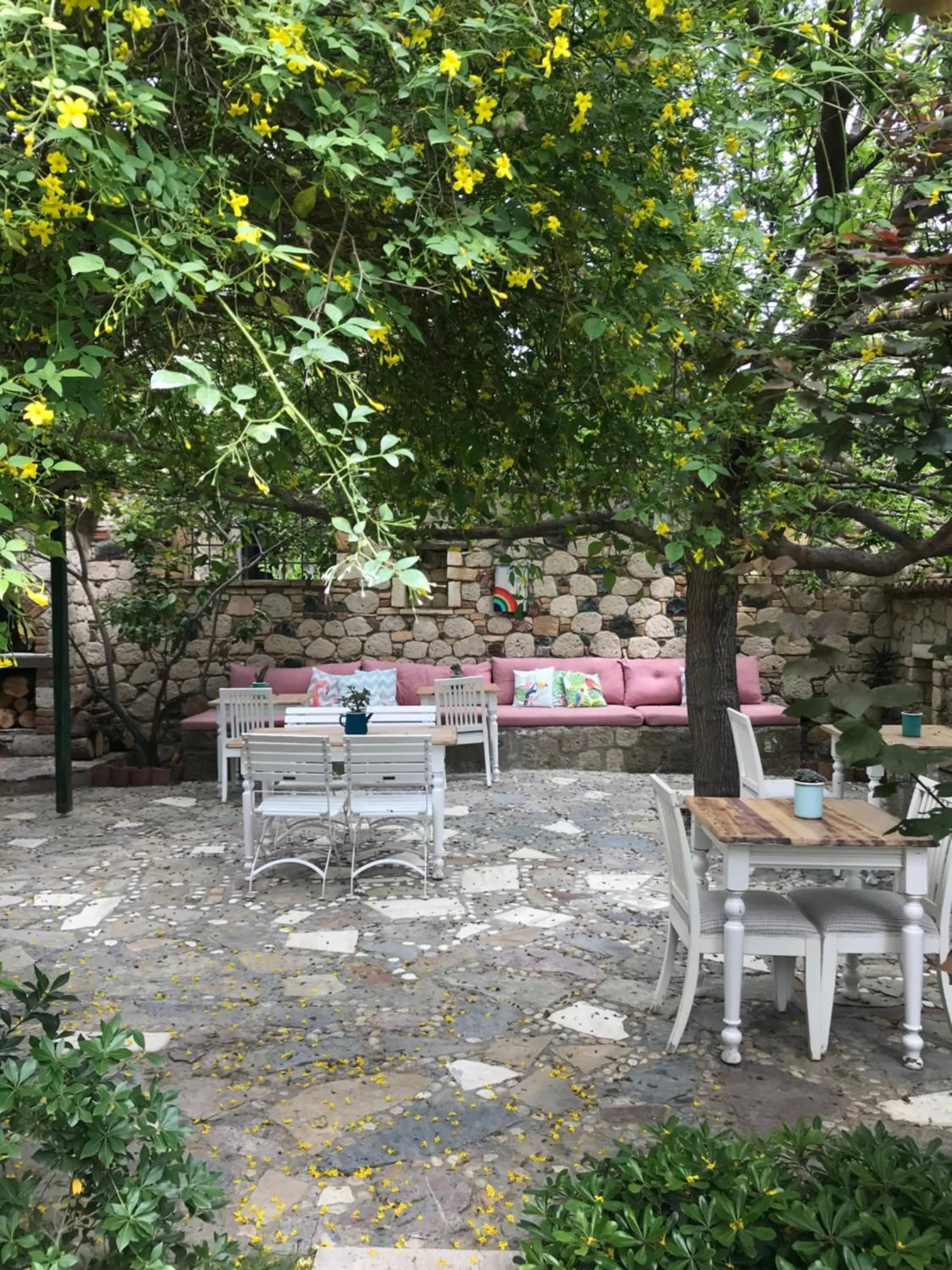 Summer in Alacati Zeytin Konak Hotel