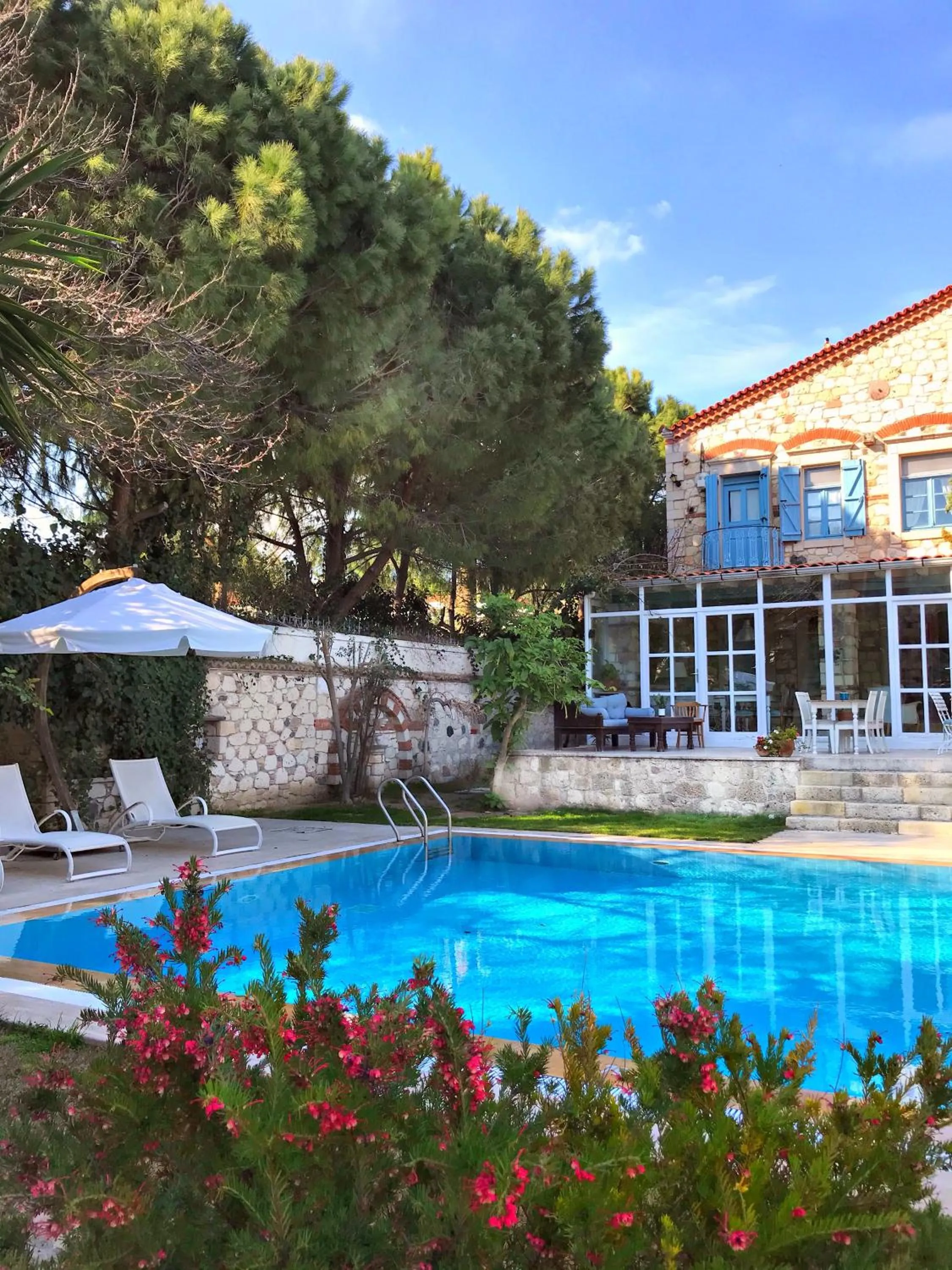 Day in Alacati Zeytin Konak Hotel