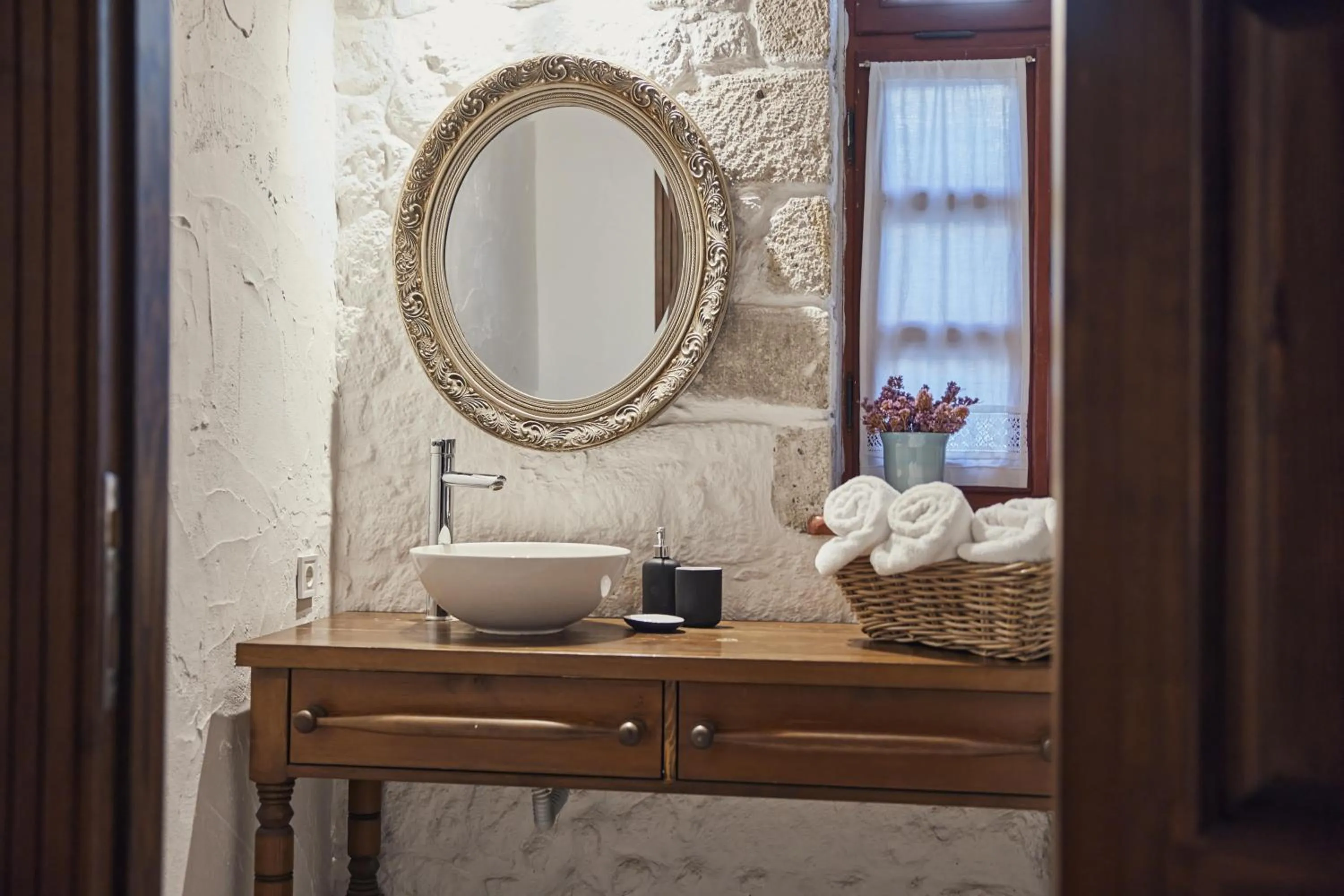 Bathroom in Alacati Zeytin Konak Hotel