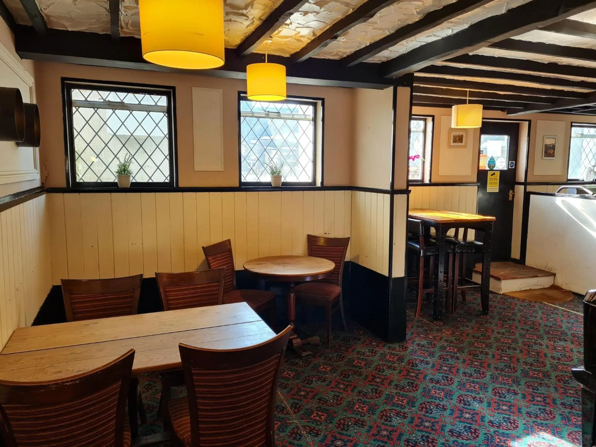 Lounge or bar in The Blue Cow