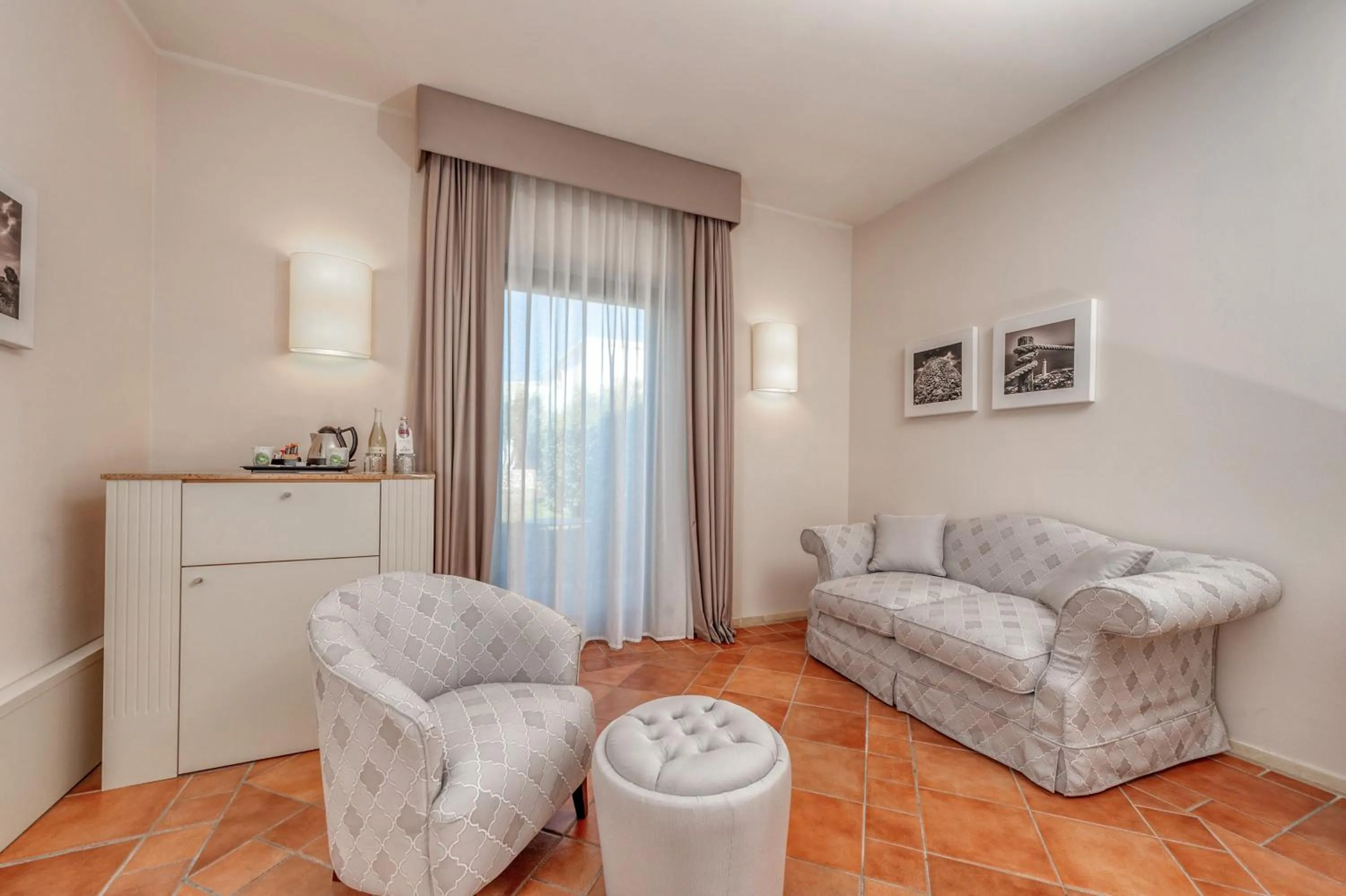 Living room in Acaya Golf Resort & Spa