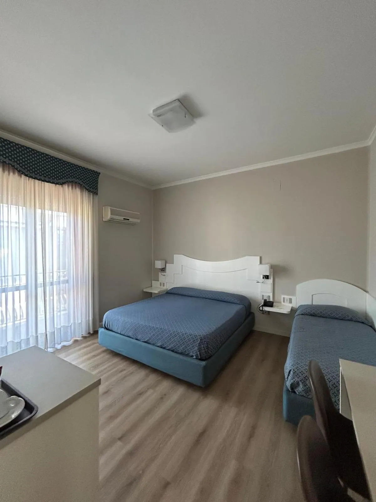 Bed in Hotel Giovanna