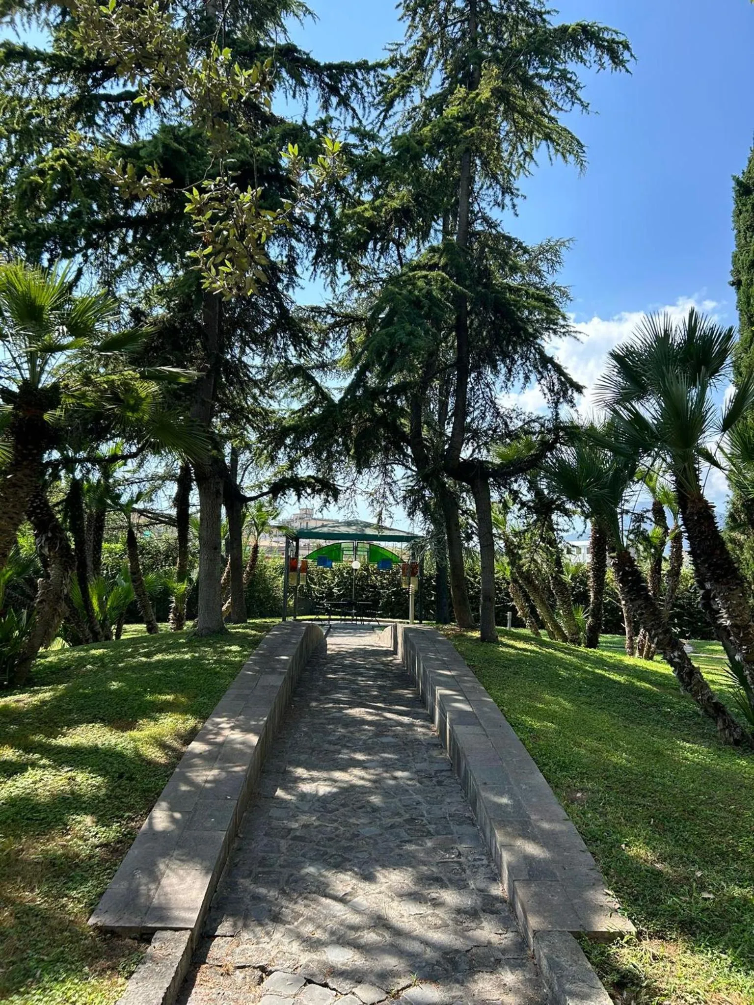 Garden in Hotel Giovanna