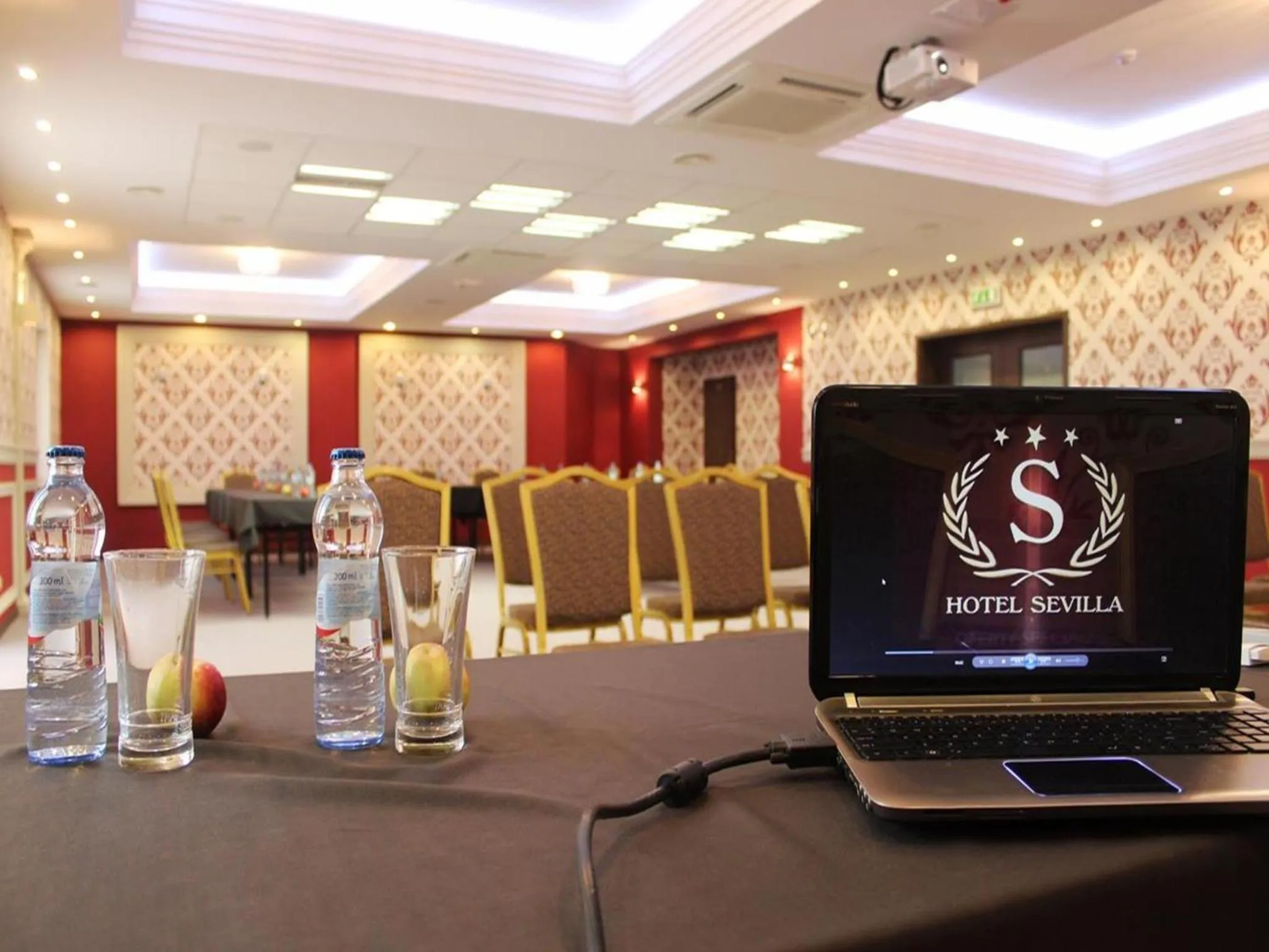 Business facilities in Hotel Sevilla