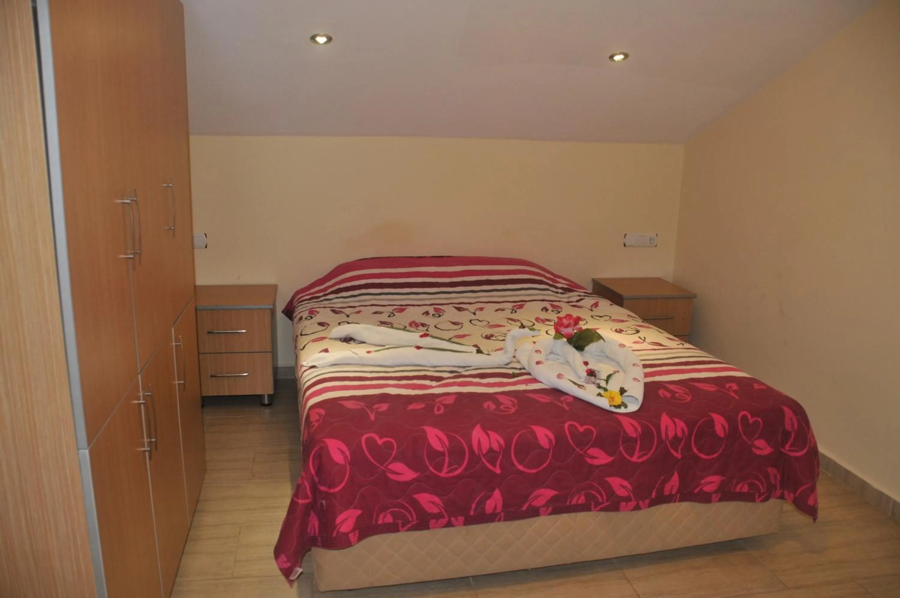 Bedroom in Tolay Hotel