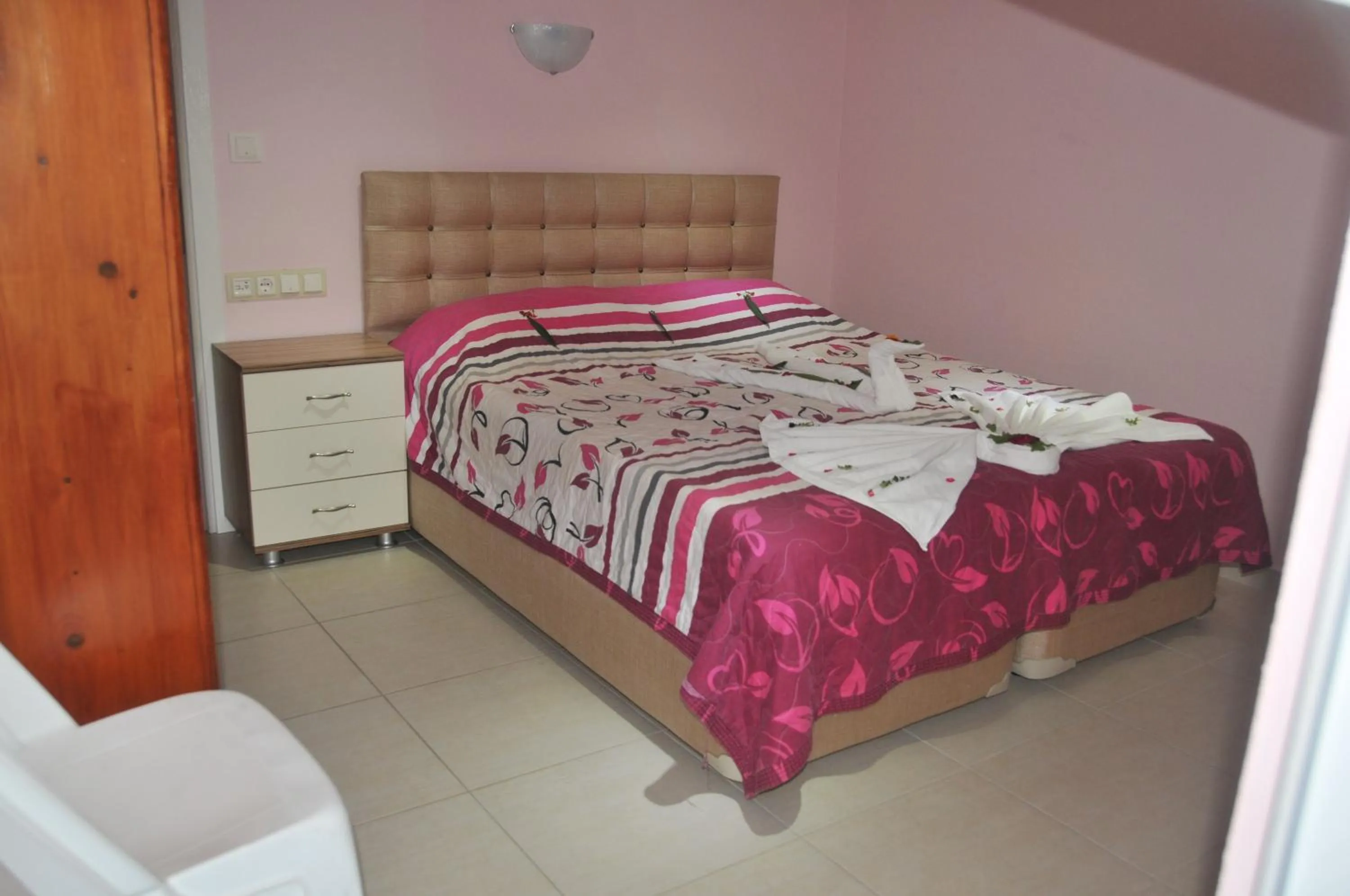 Bedroom in Tolay Hotel