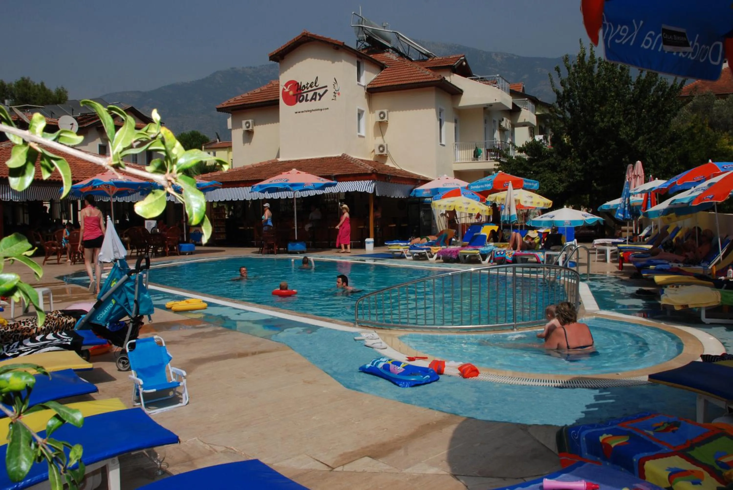 Swimming pool in Tolay Hotel