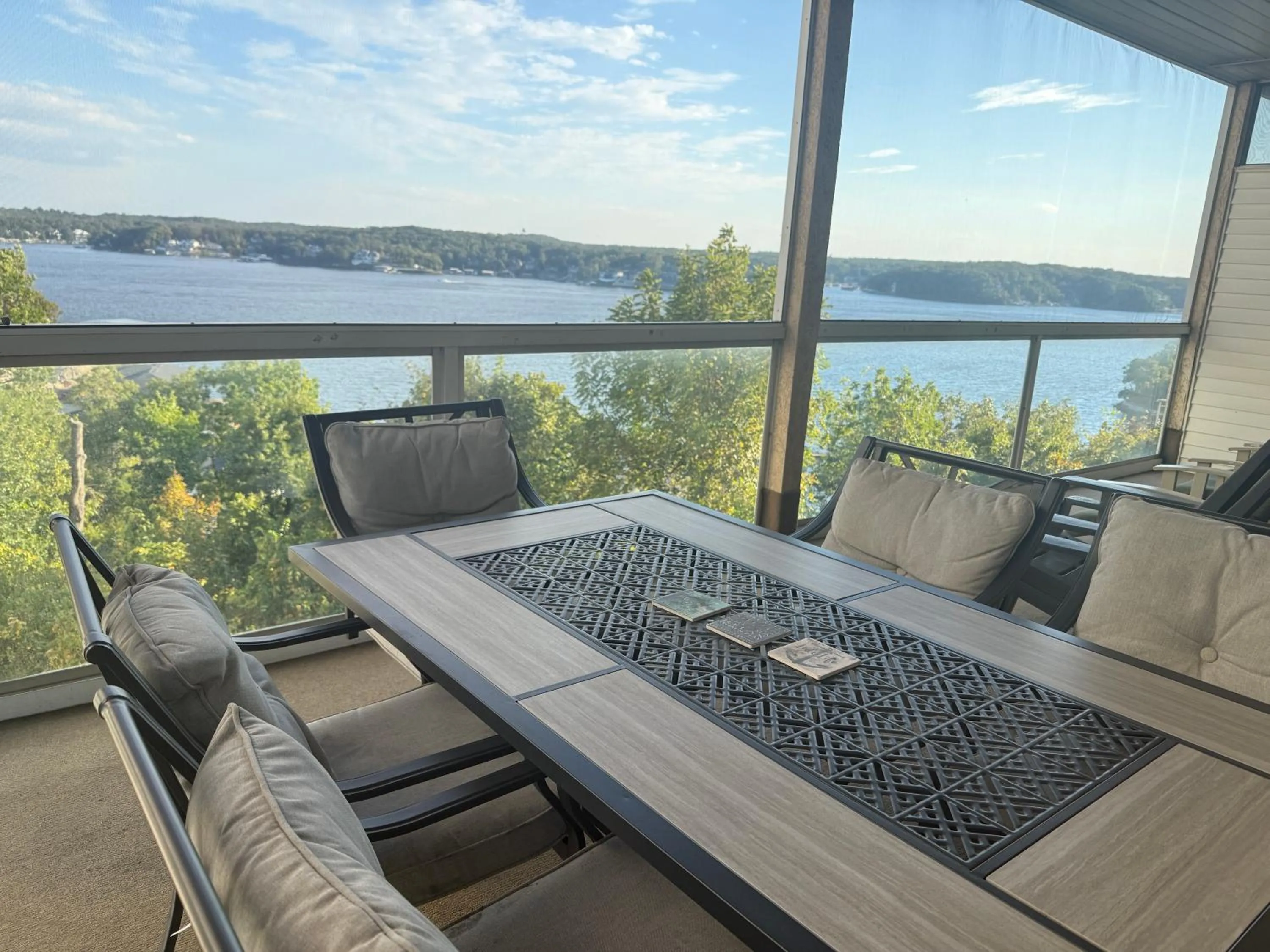 Balcony/Terrace in Lake Ozarks Get Away