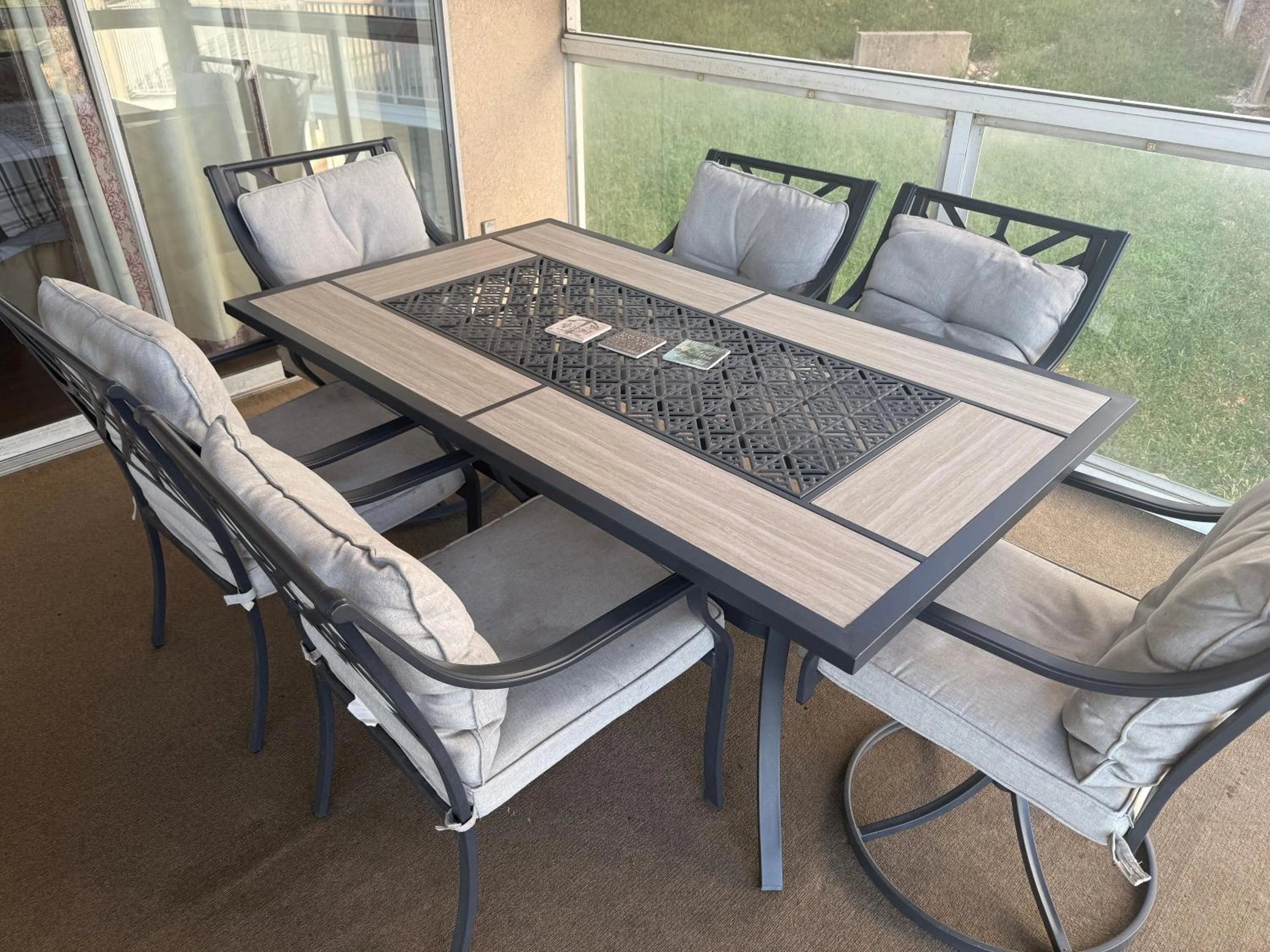 Balcony/Terrace in Lake Ozarks Get Away