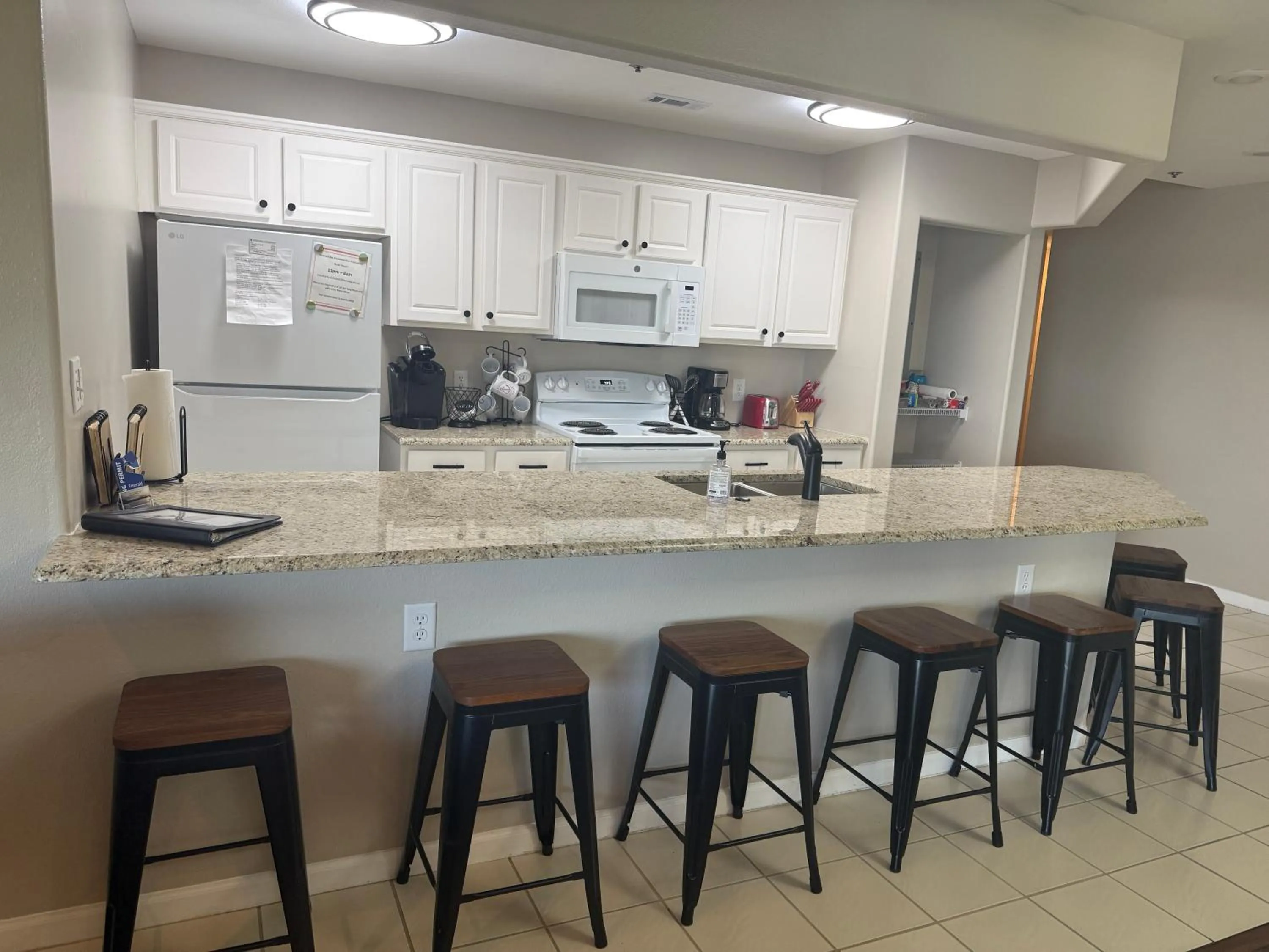 kitchen in Lake Ozarks Get Away