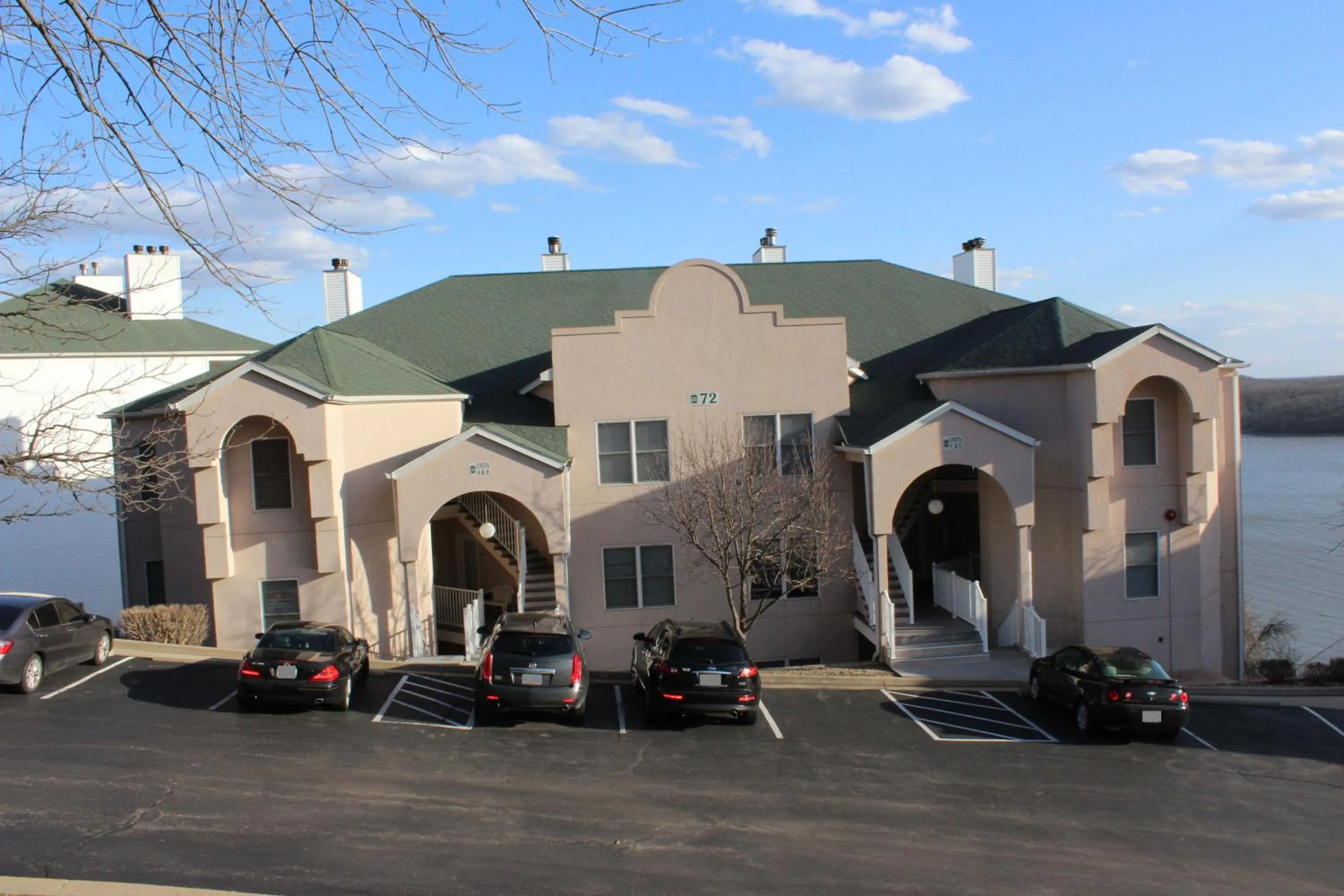 Facade/entrance in Lake Ozarks Get Away