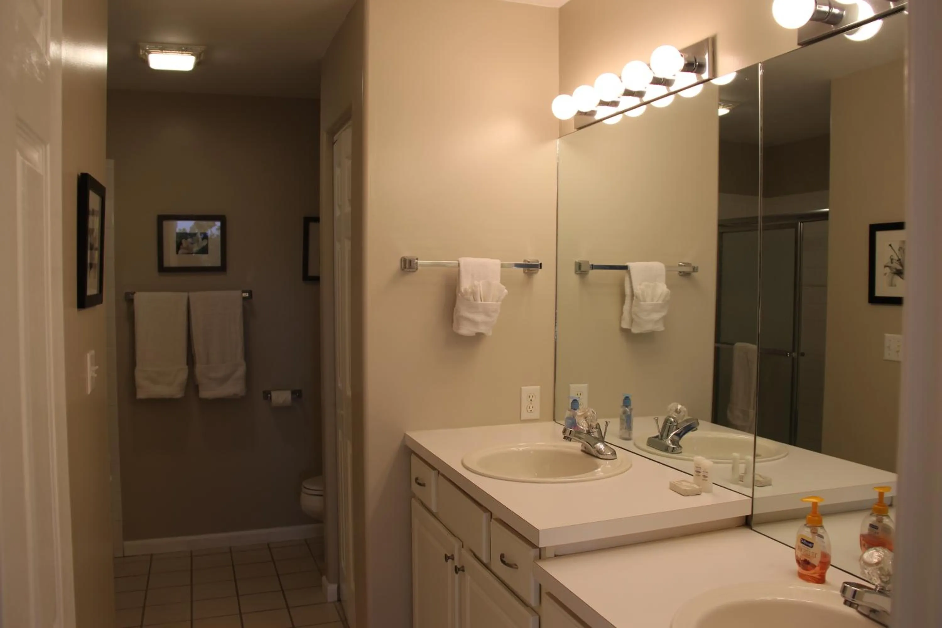 Bathroom in Lake Ozarks Get Away