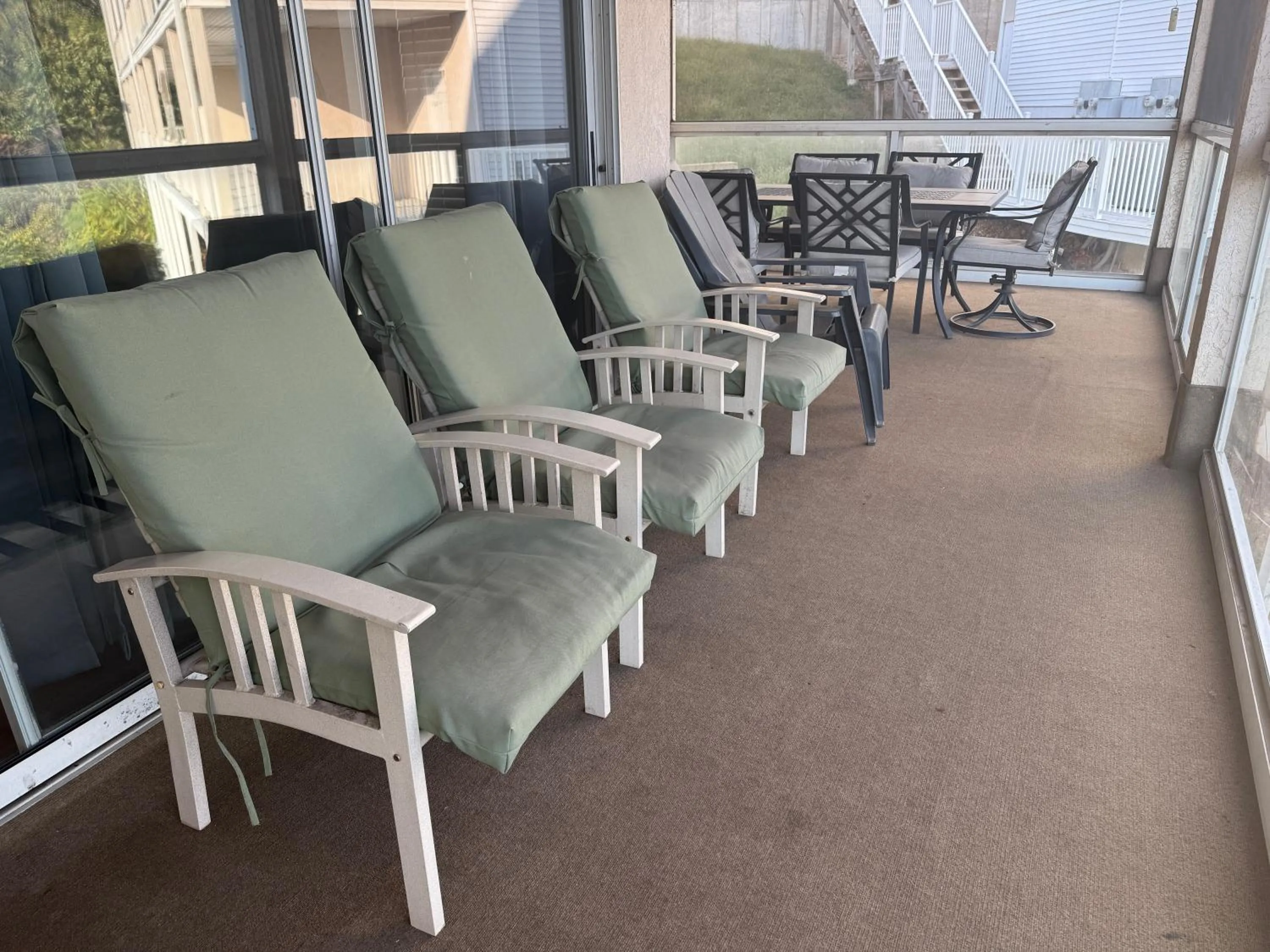 Balcony/Terrace in Lake Ozarks Get Away