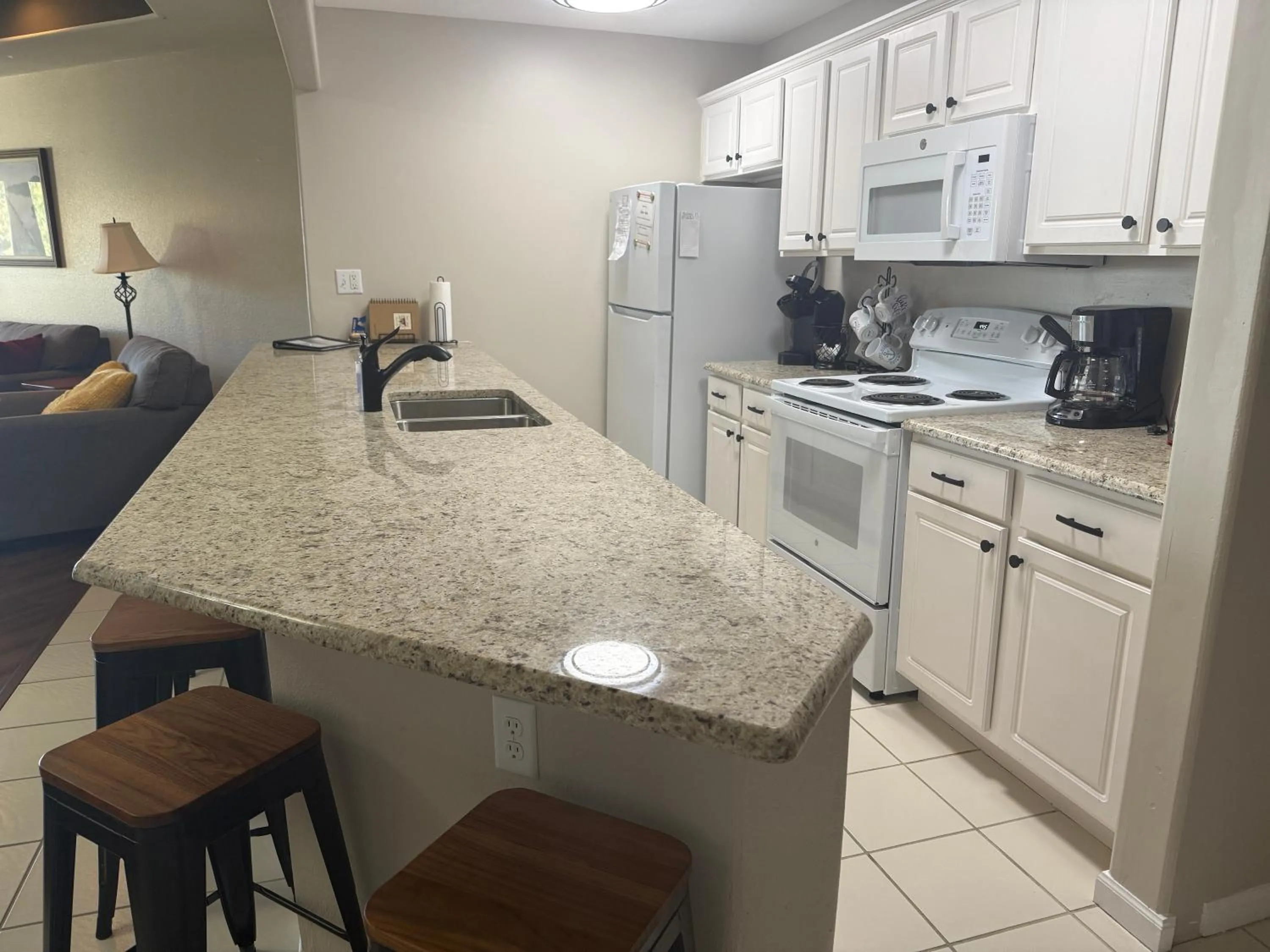 kitchen in Lake Ozarks Get Away