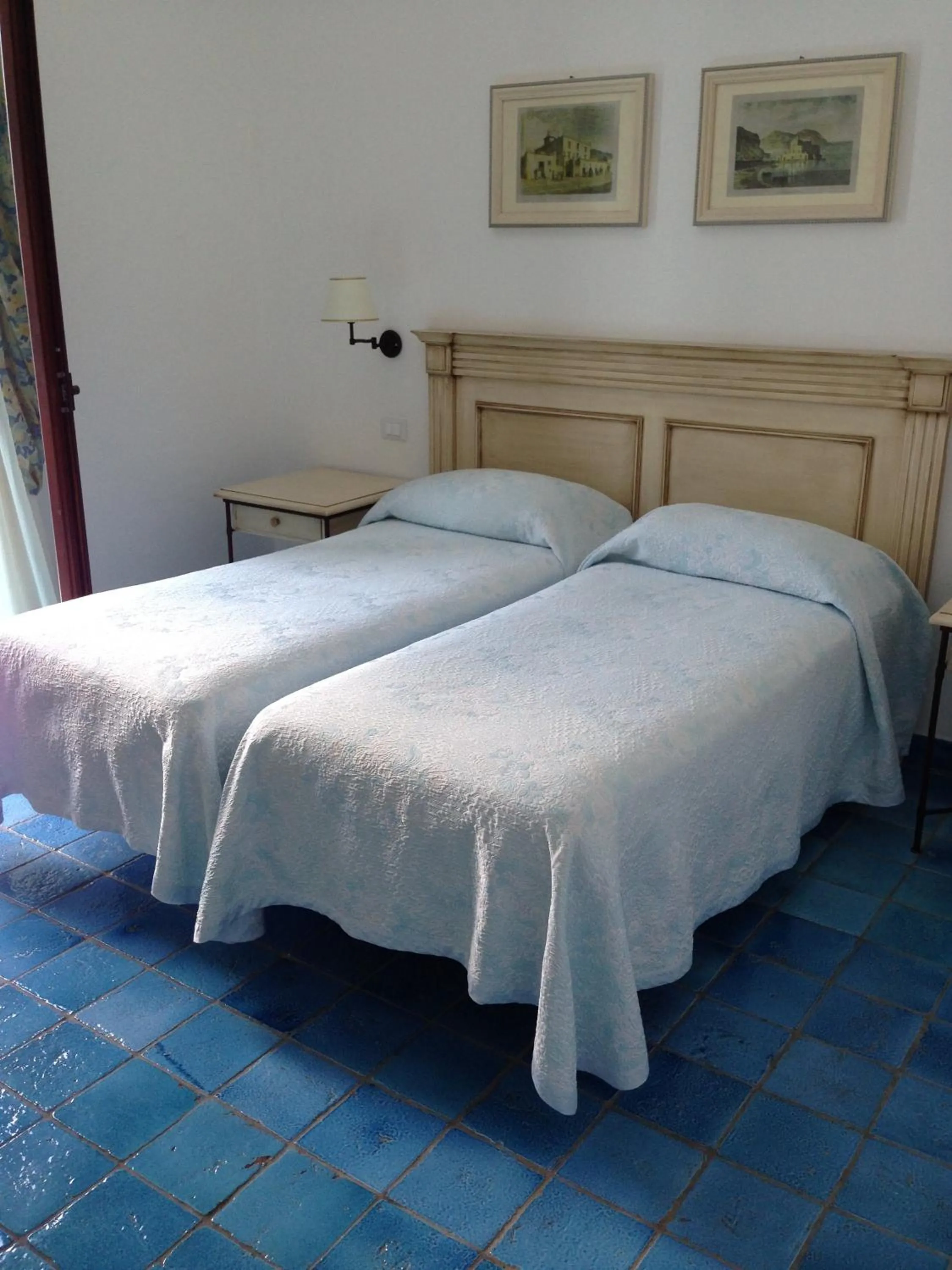 Bed in Hotel Rocce Azzurre