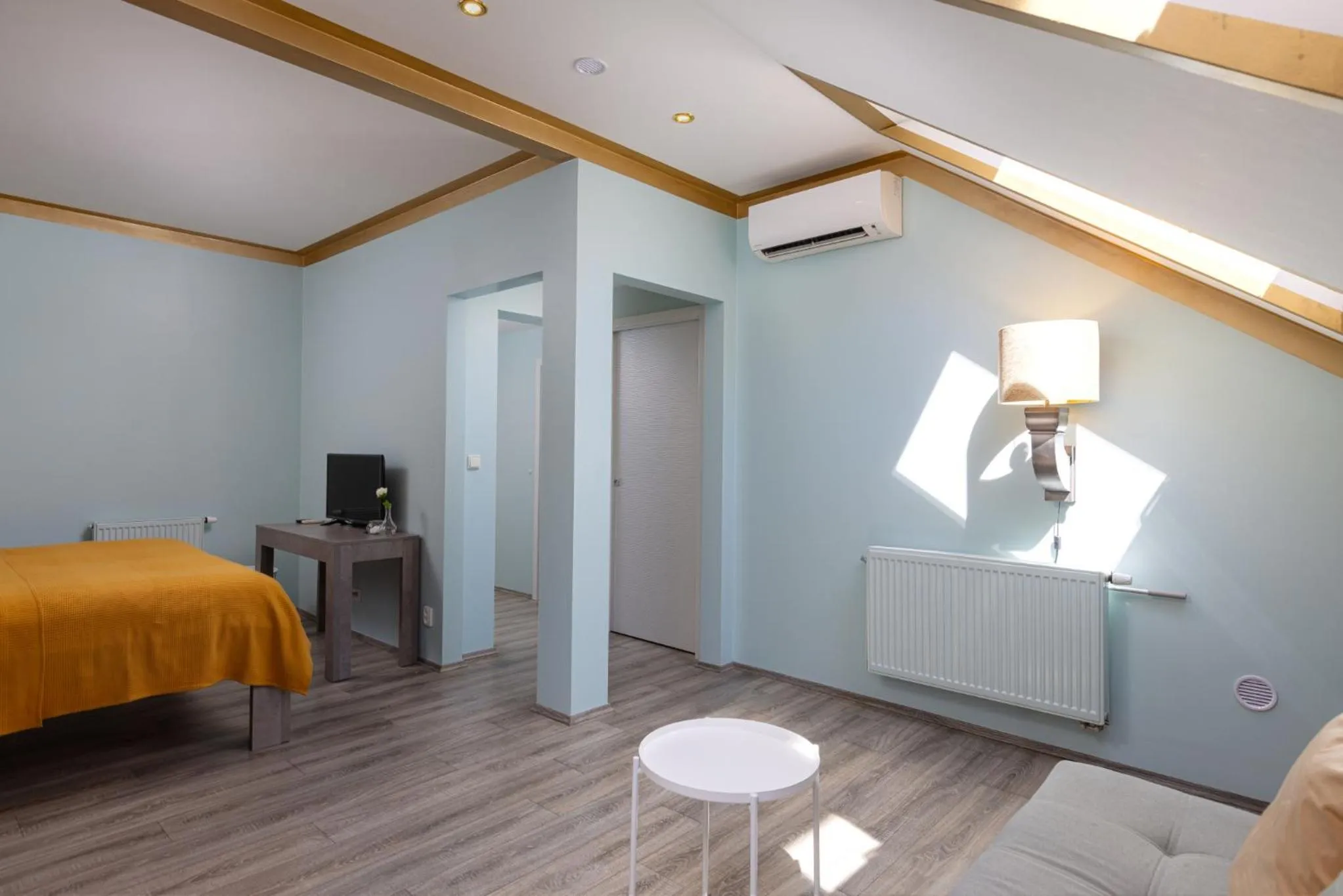 Photo of the whole room, Bed in Salvatore Prague Rooms