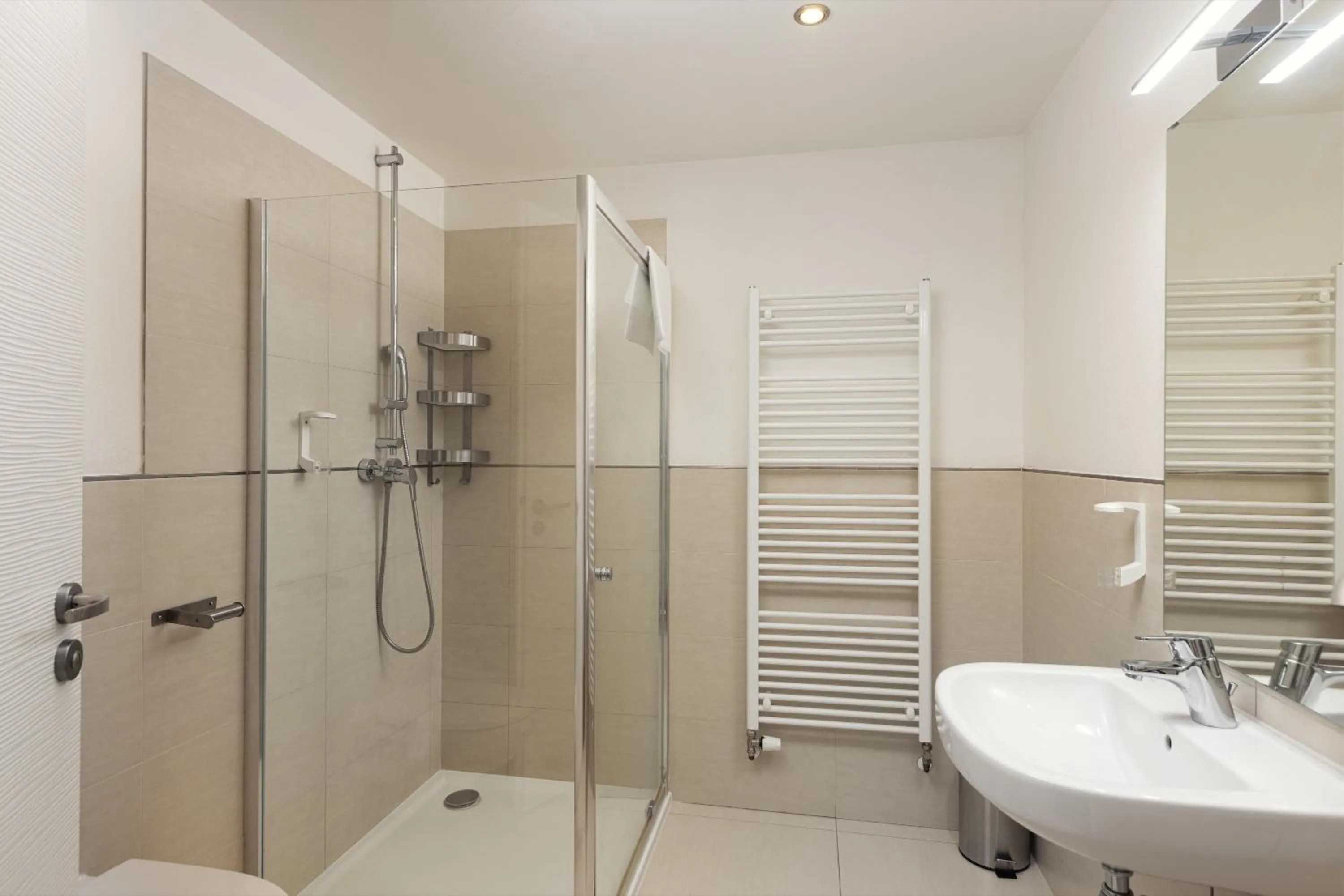 Bathroom in Salvatore Prague Rooms