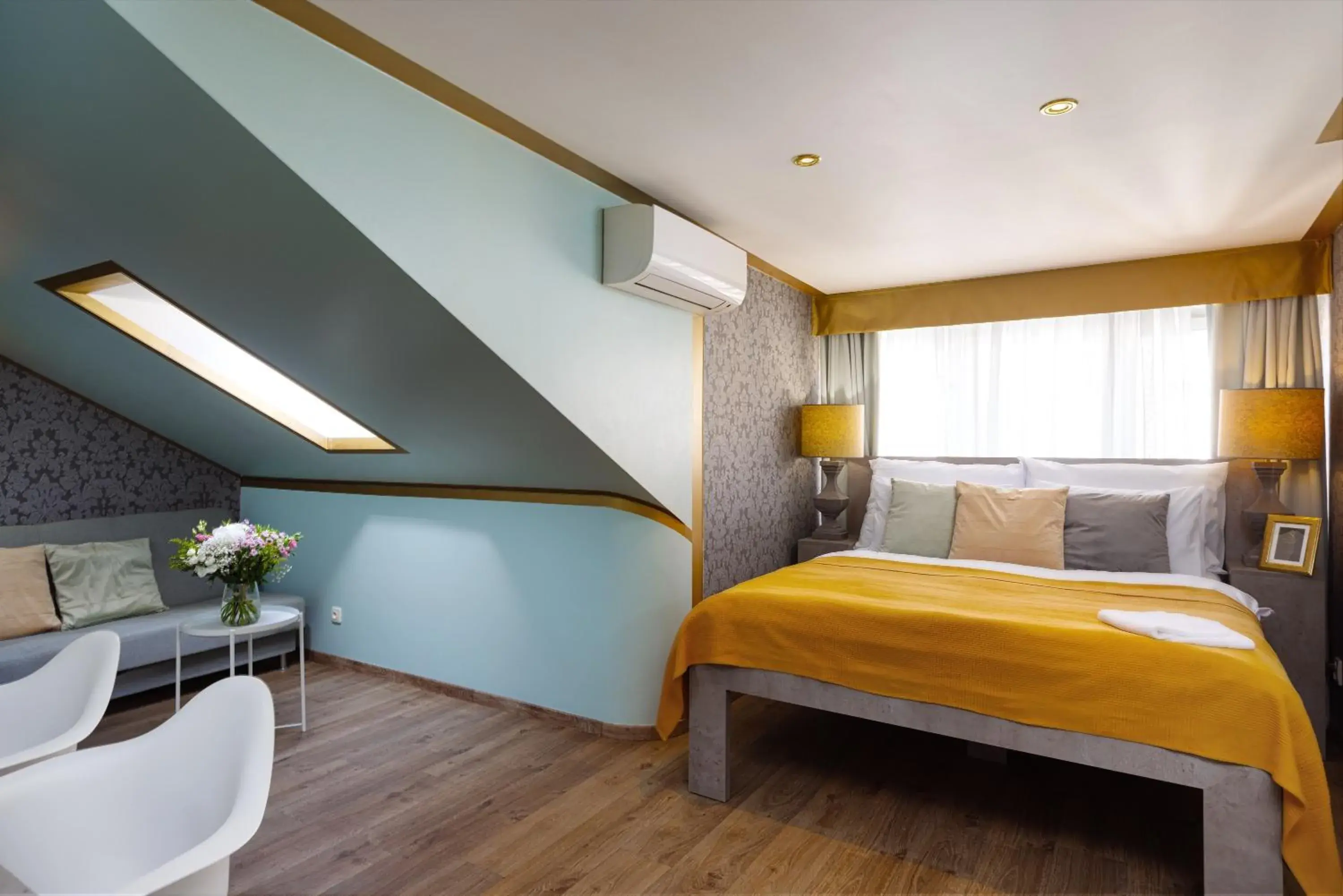 Double Room with Extra Bed in Salvatore Prague Rooms Double Room with Extra Bed in Salvatore Prague Rooms