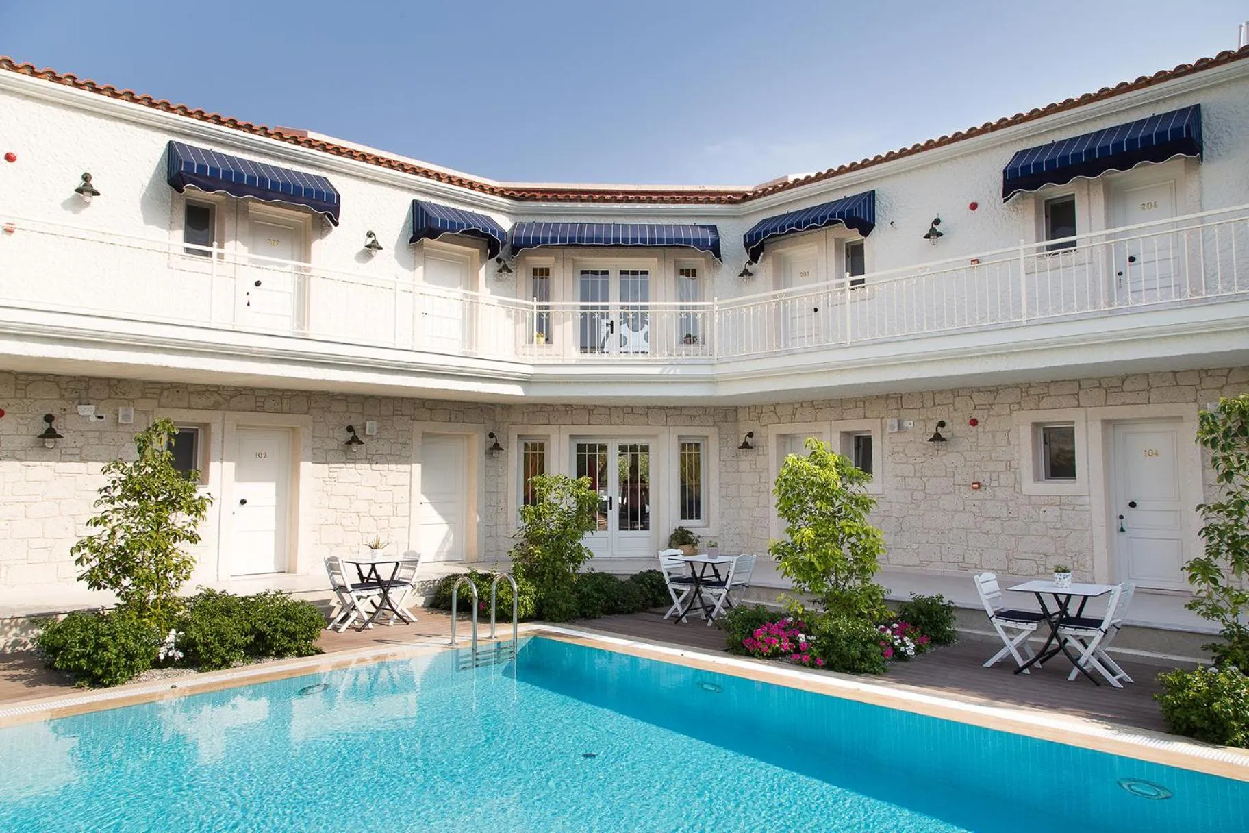 Swimming pool in Levin Hotel Alacati