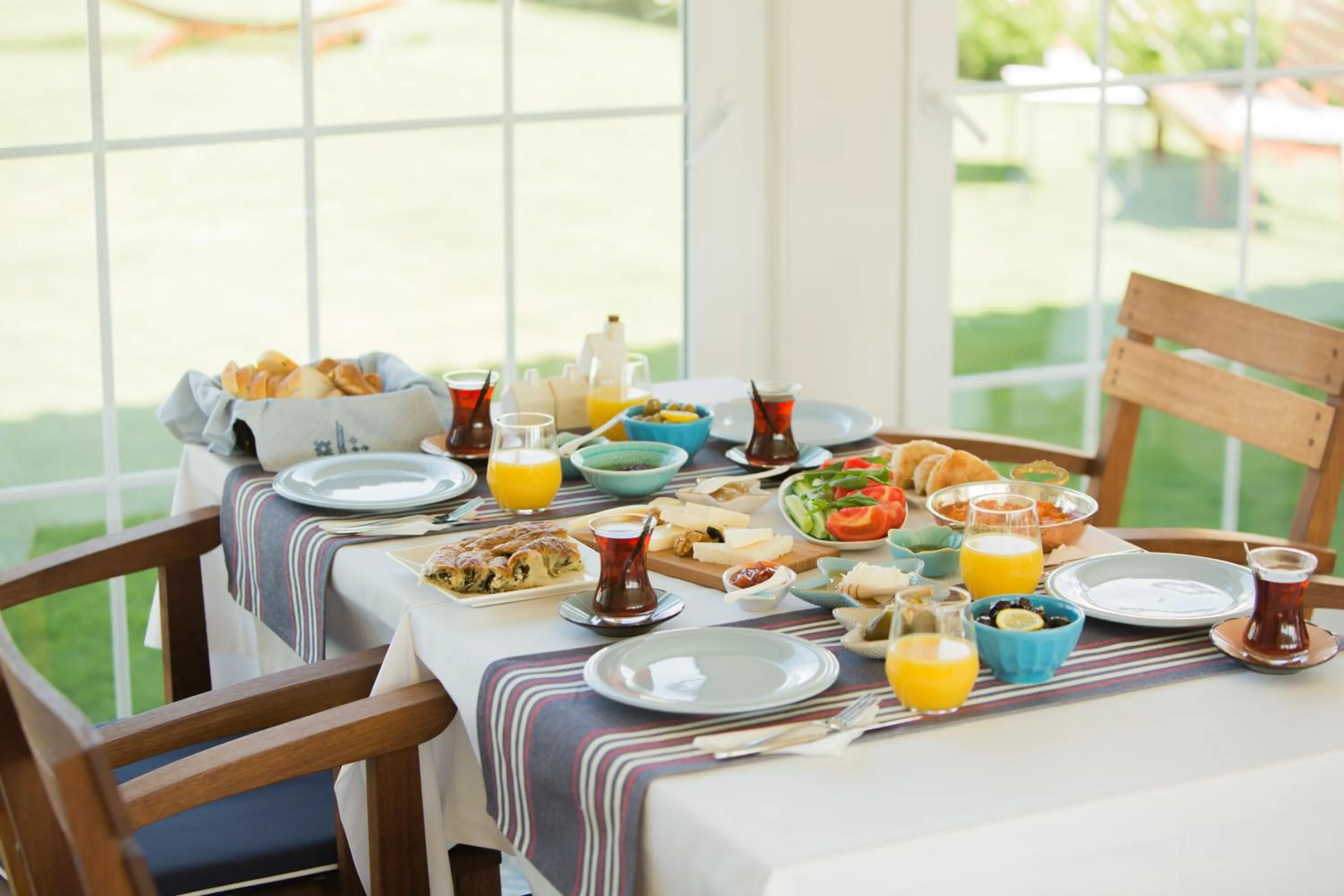 Breakfast in Levin Hotel Alacati