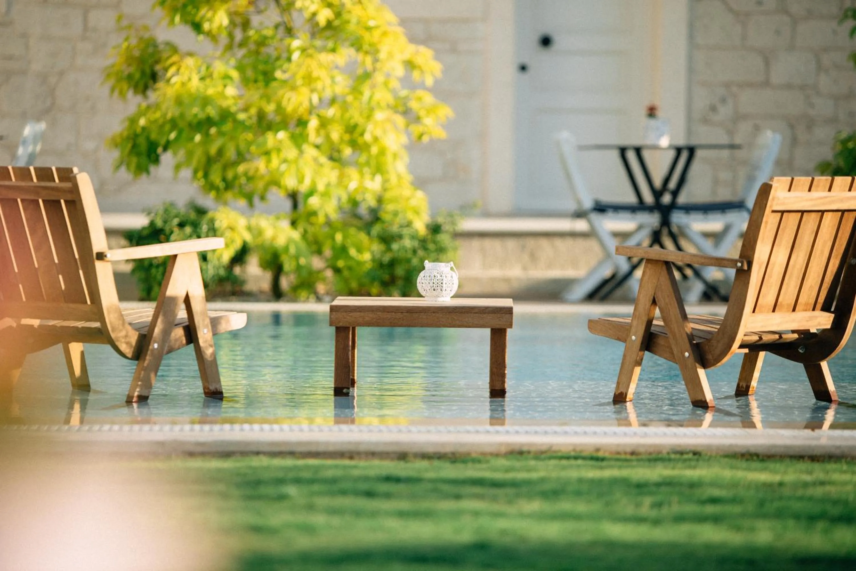 Garden in Levin Hotel Alacati