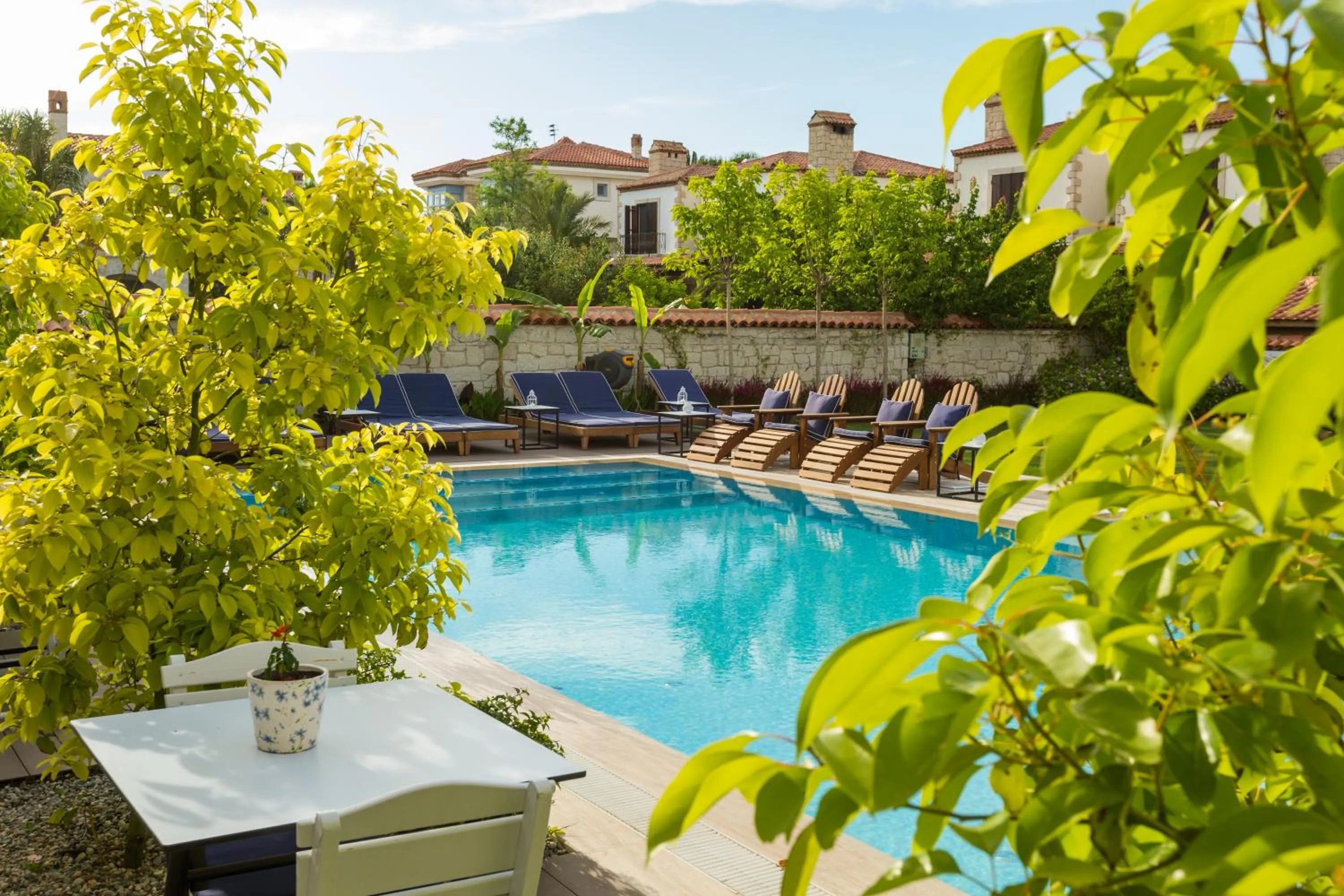 Garden in Levin Hotel Alacati