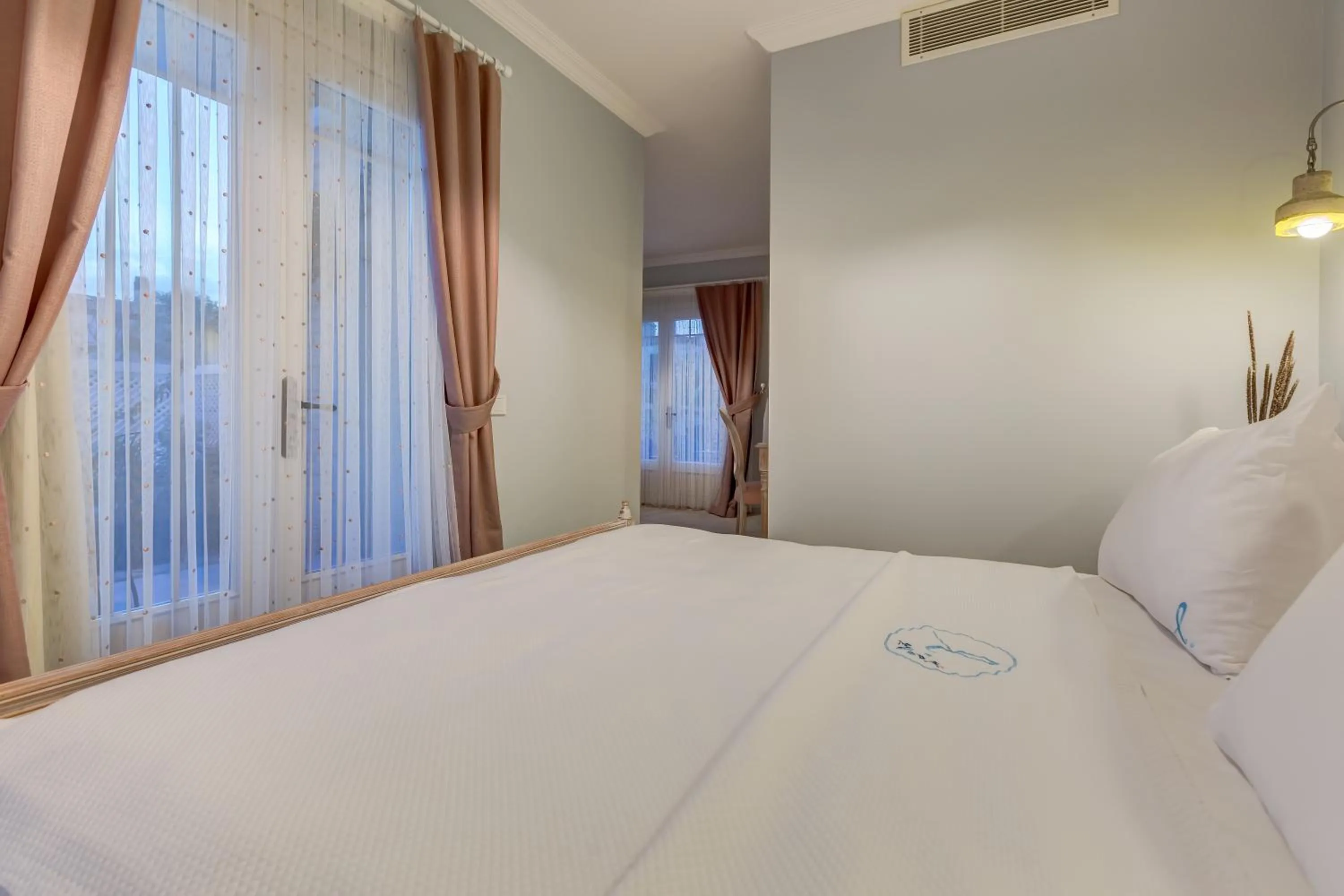 Bedroom, Bed in Levin Hotel Alacati
