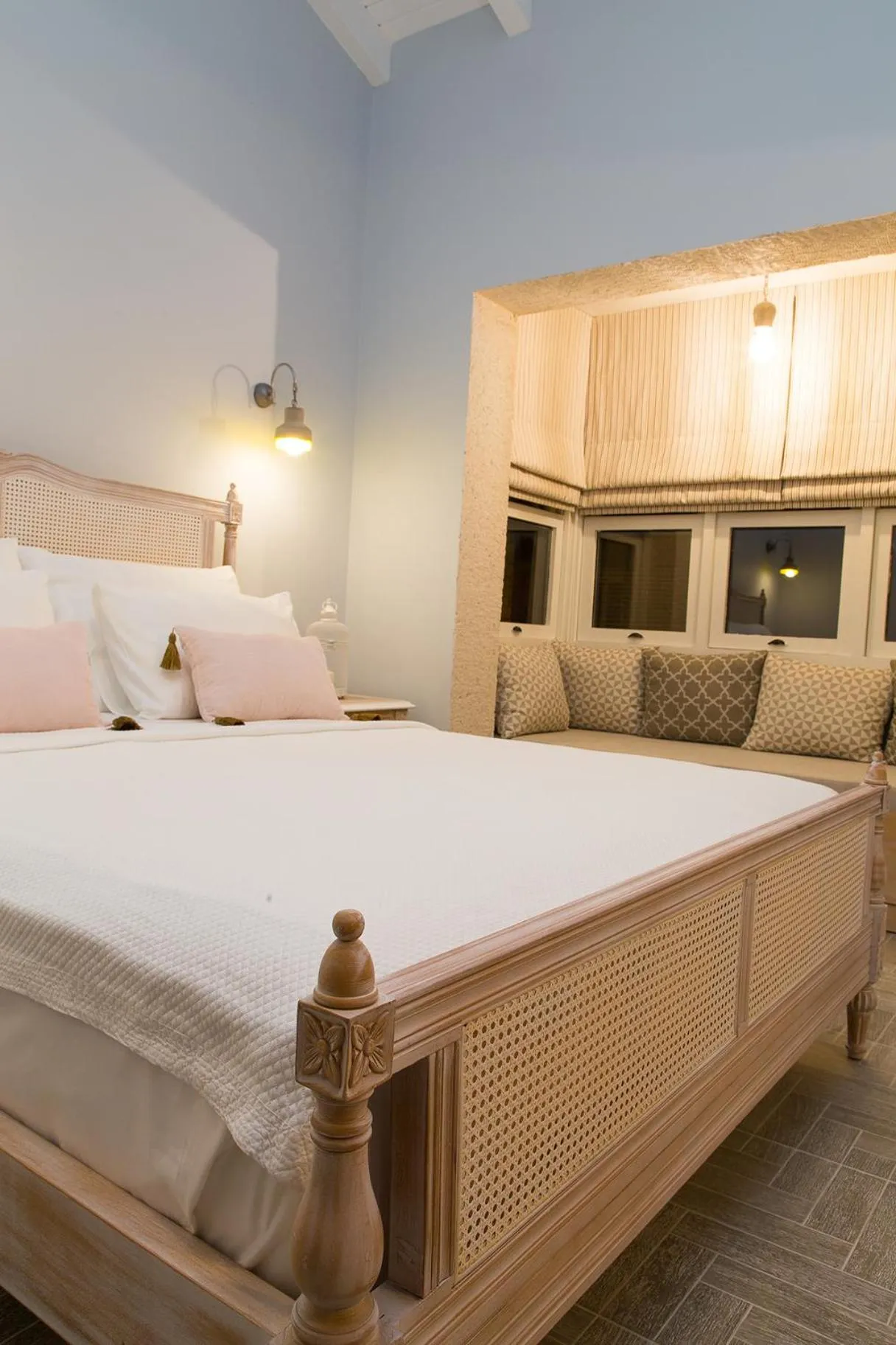 Bed in Levin Hotel Alacati