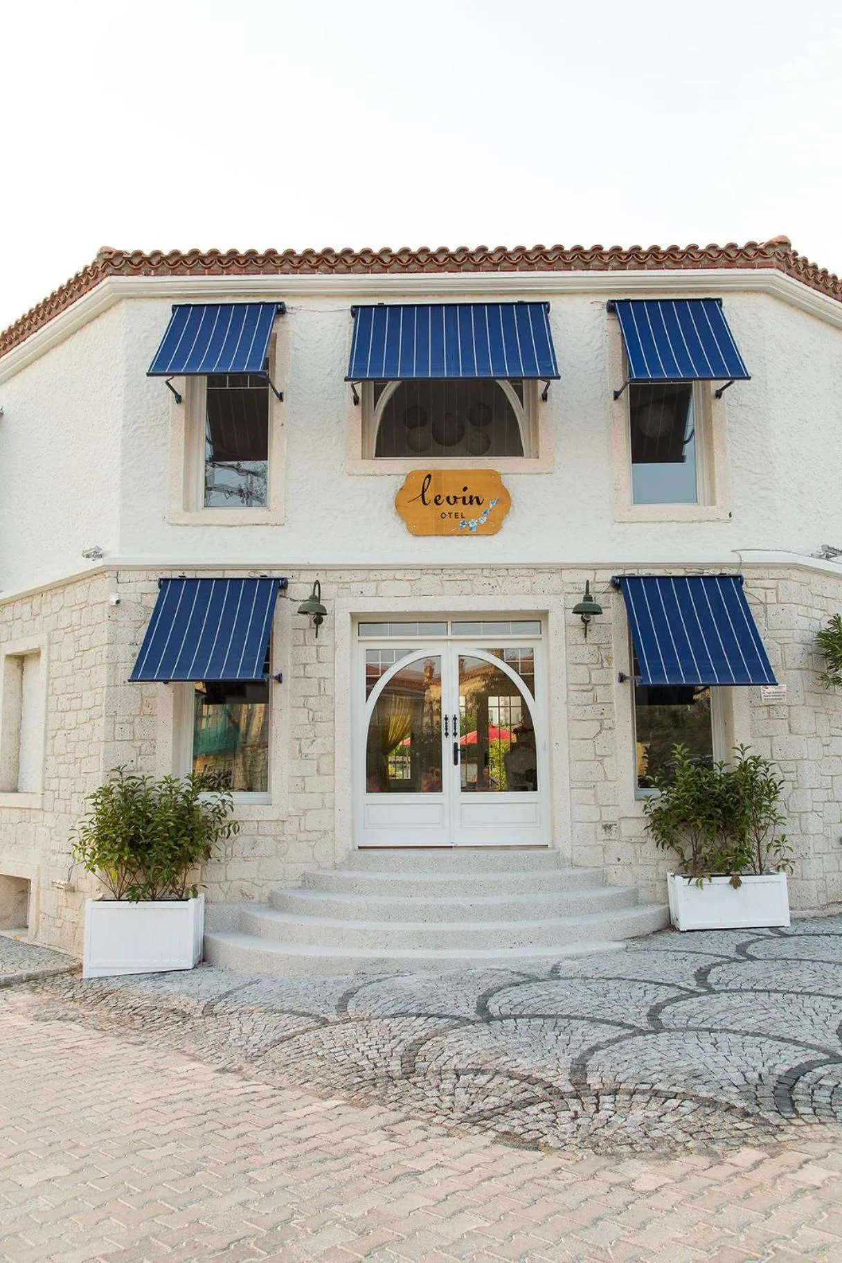 Facade/entrance in Levin Hotel Alacati