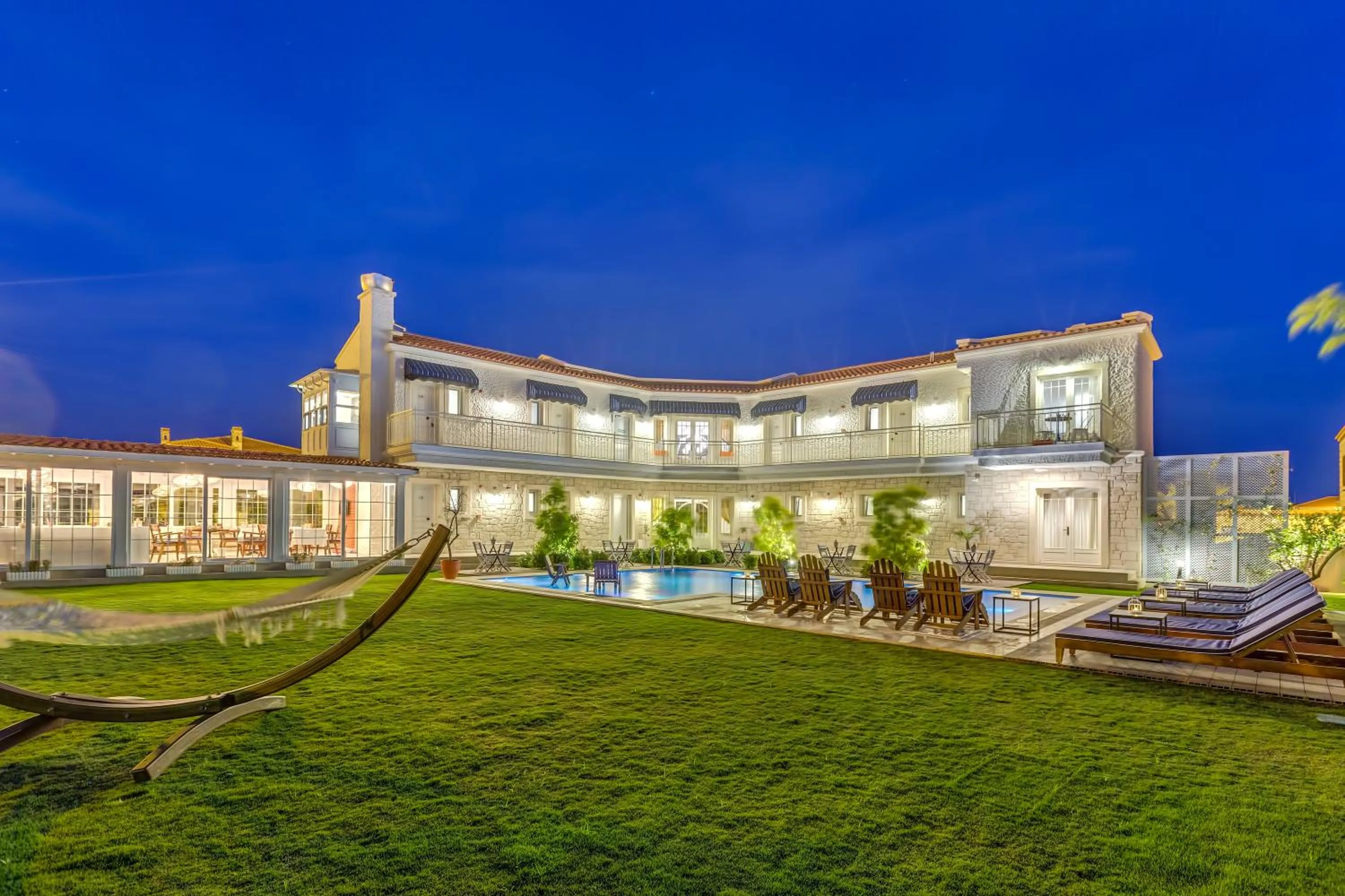 Garden in Levin Hotel Alacati