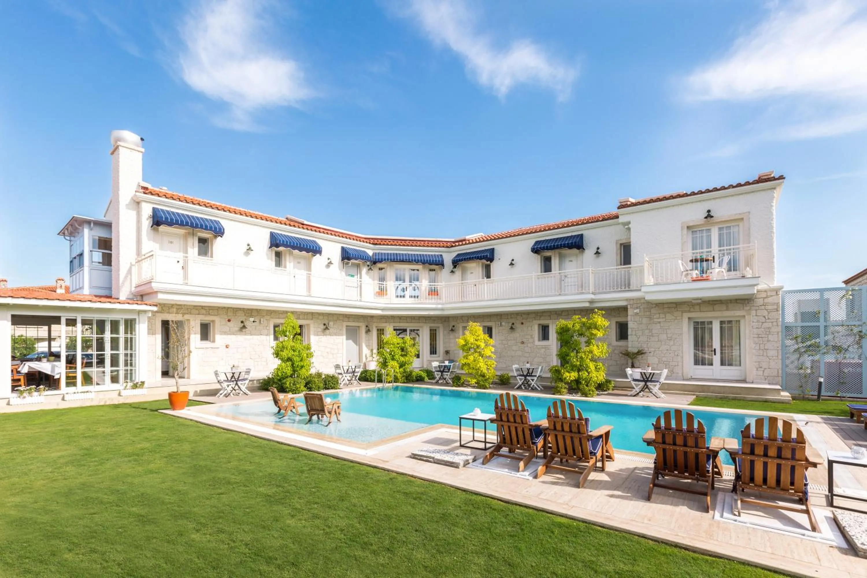 Garden in Levin Hotel Alacati