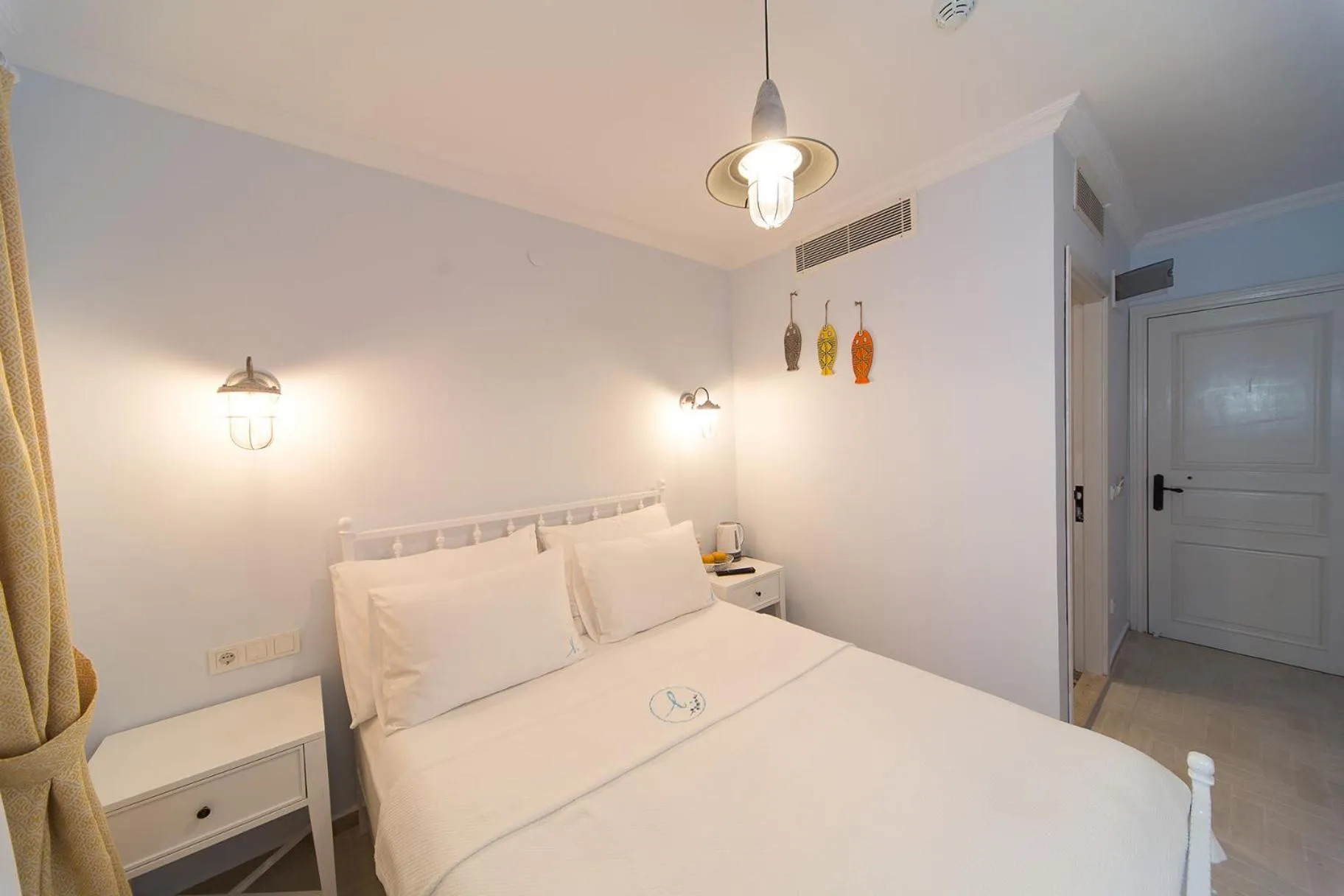 Photo of the whole room, Bed in Levin Hotel Alacati