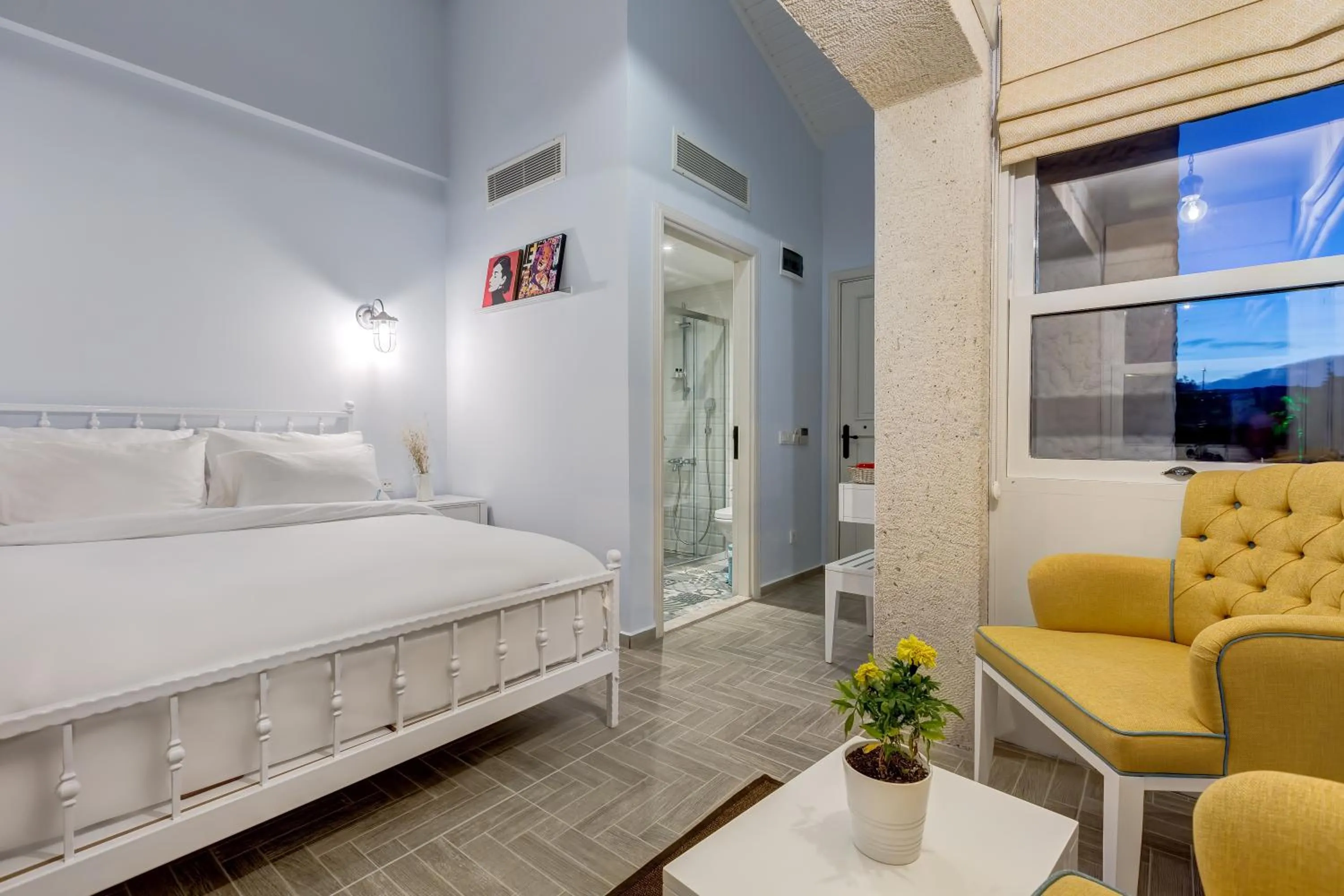 Photo of the whole room, Bed in Levin Hotel Alacati