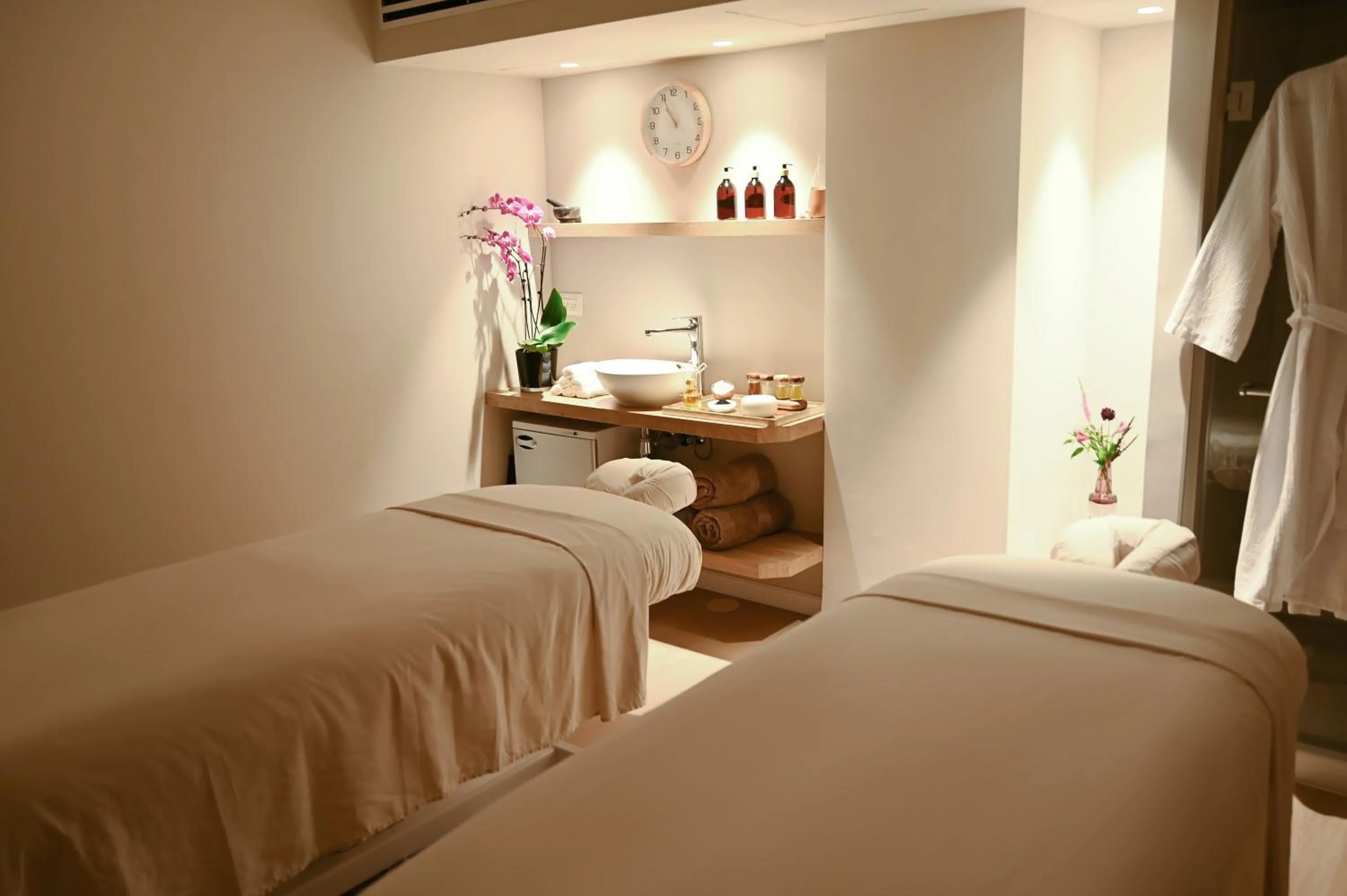 Bed in Dan Tel Aviv Hotel