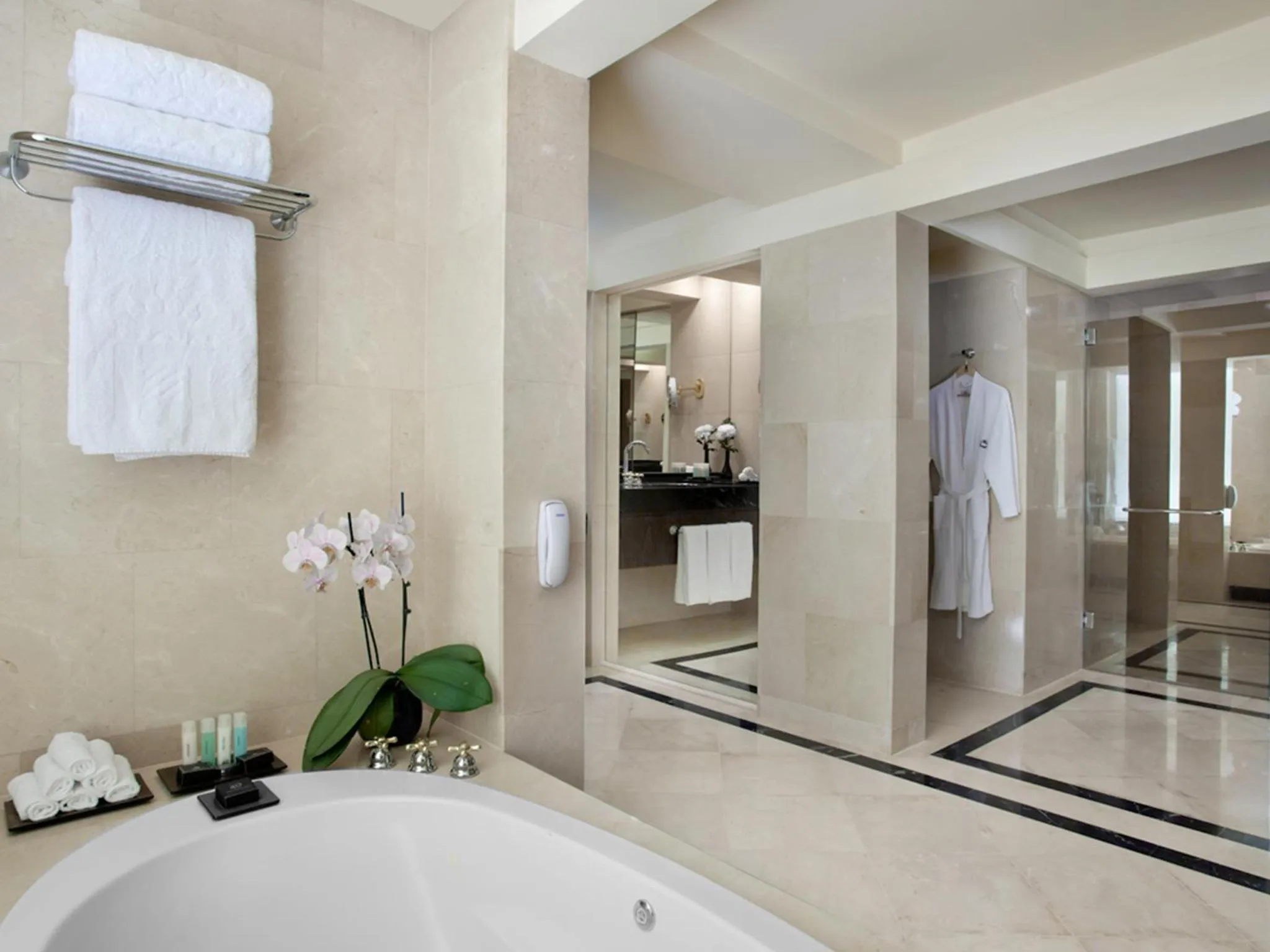 Bathroom in Dan Tel Aviv Hotel