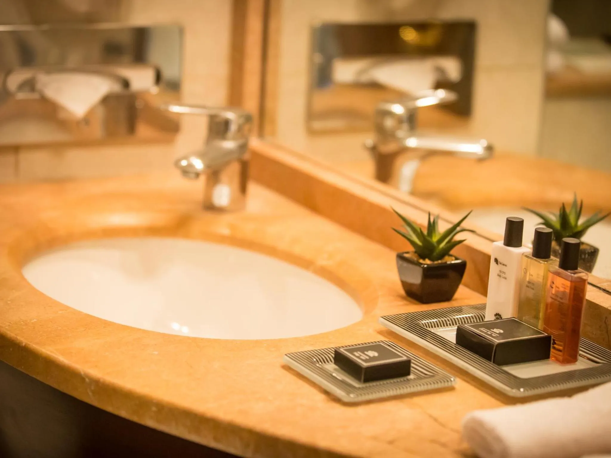 Bathroom in Dan Panorama Jerusalem Hotel