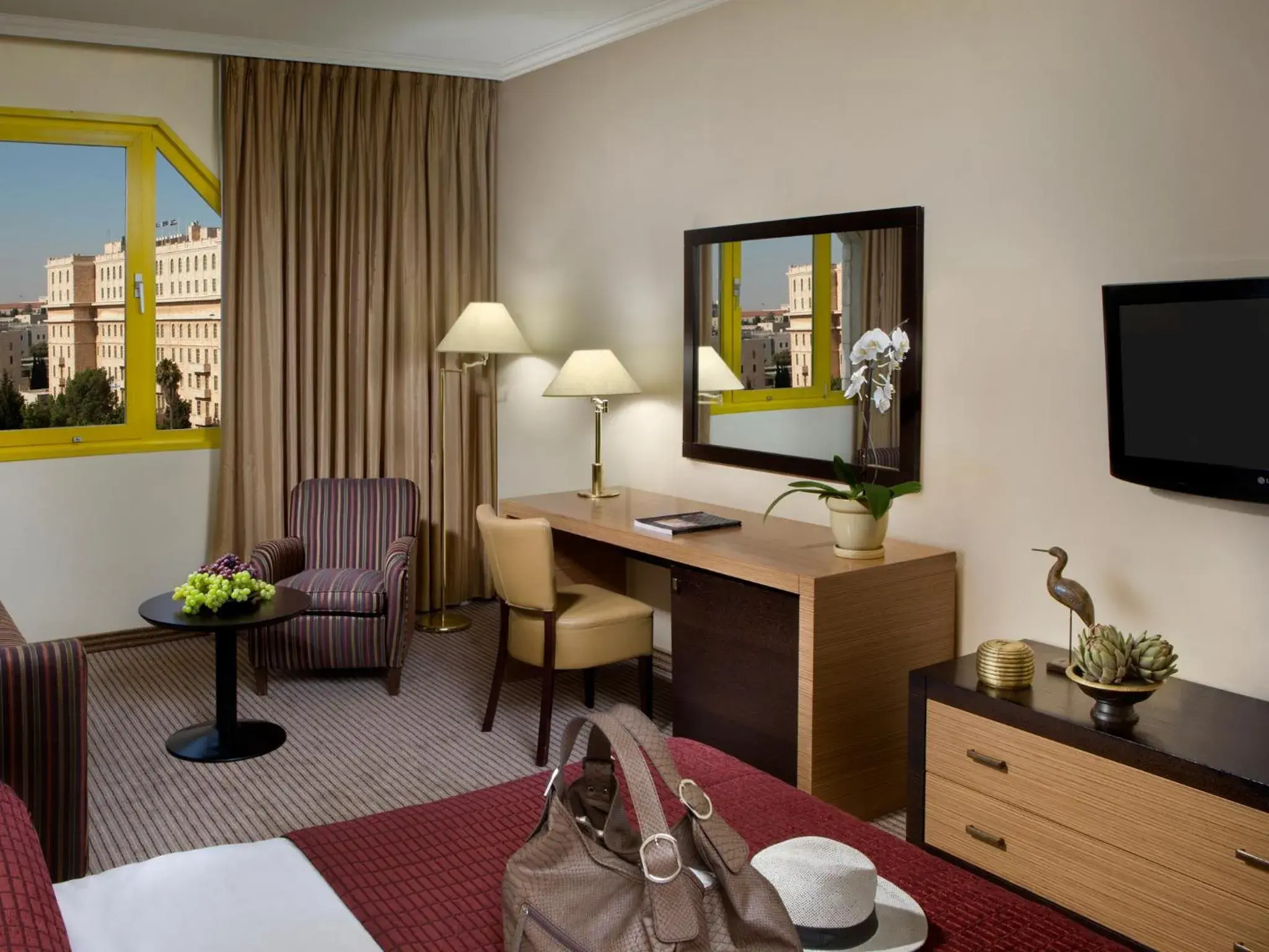 Standard Room in Dan Panorama Jerusalem Hotel Standard Room in Dan Panorama Jerusalem Hotel