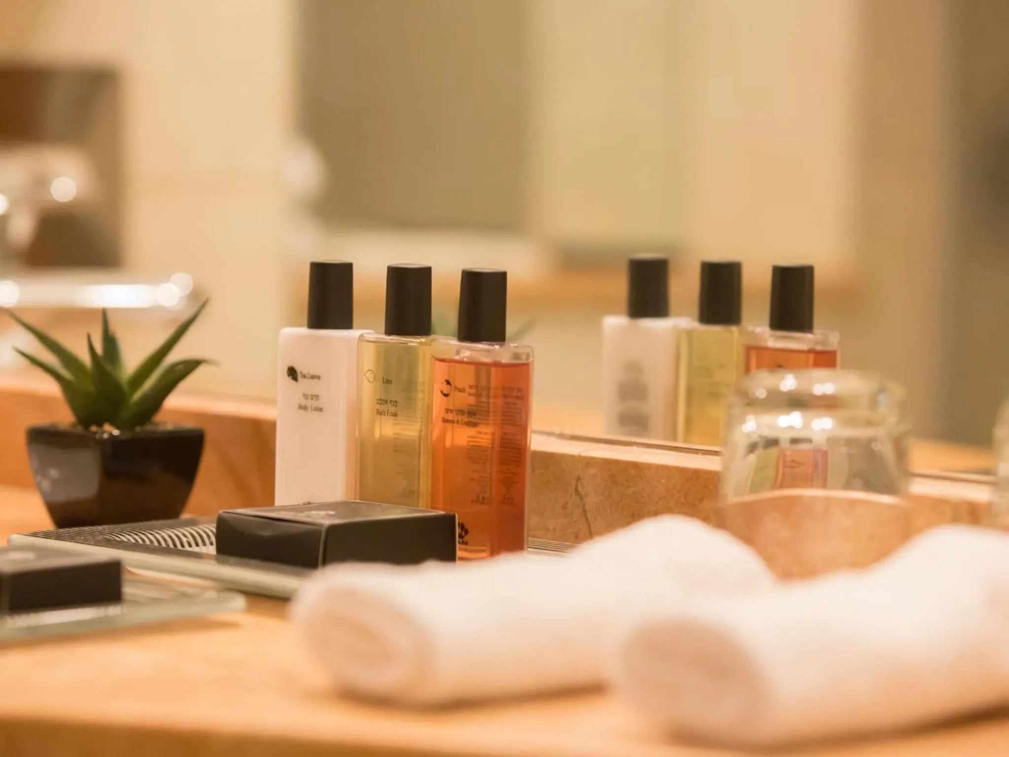 Bathroom in Dan Panorama Jerusalem Hotel